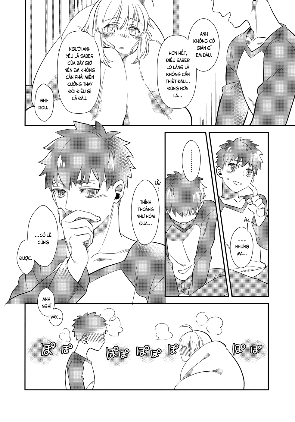 Đọc truyện hentai Ma men đưa lối (Fate/stay night) - Oneshot