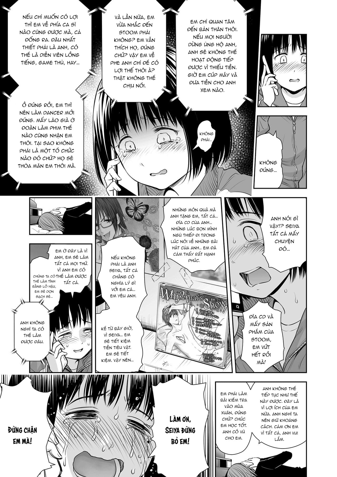 Đọc truyện hentai Ballad of the Singer - Chap 6