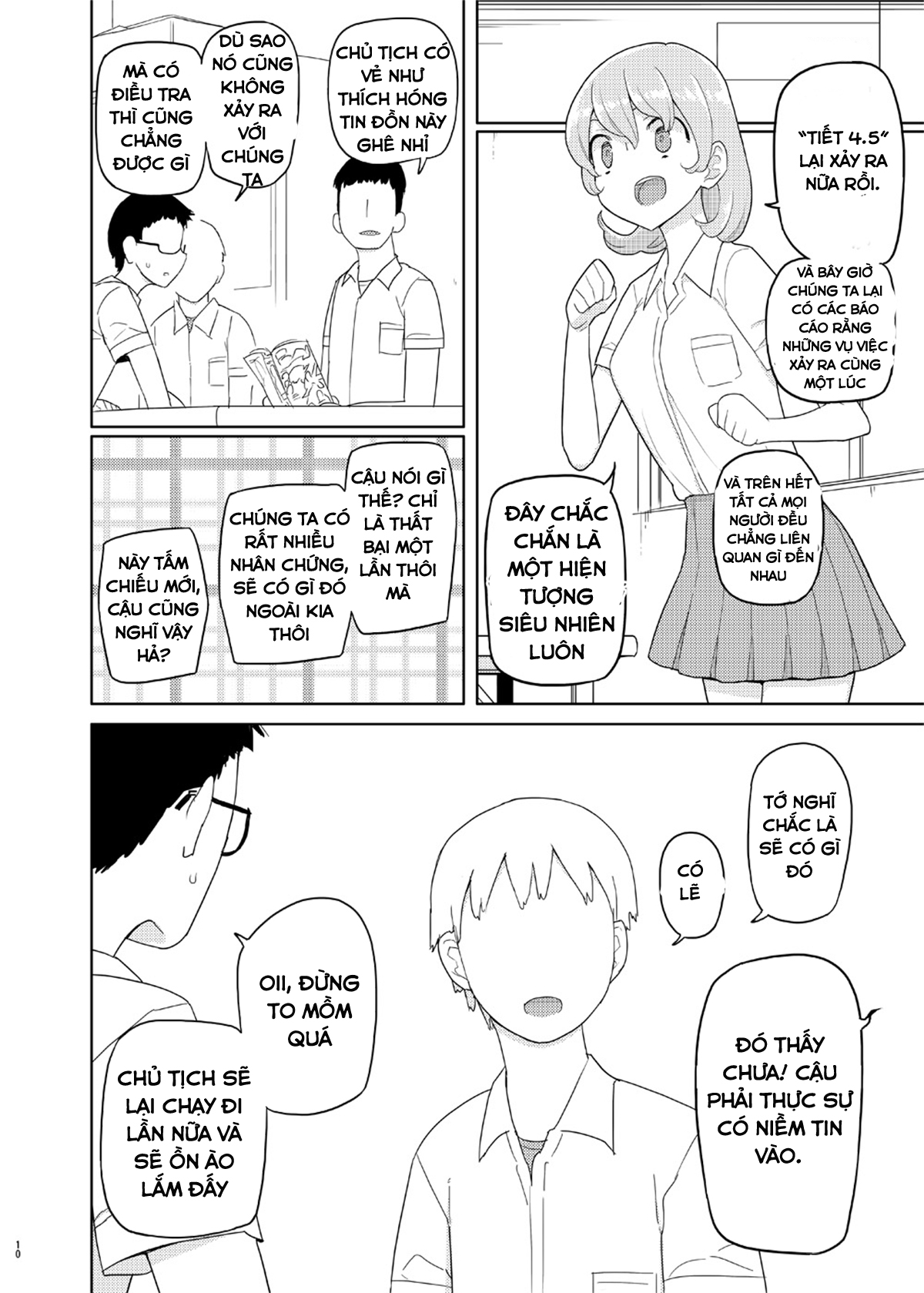 Đọc truyện hentai Sáng Học, Tối Ngủ, Giờ Nghỉ Giải Lao Đi Đụ Dạo~ - Oneshot (fix 24.5.2021)