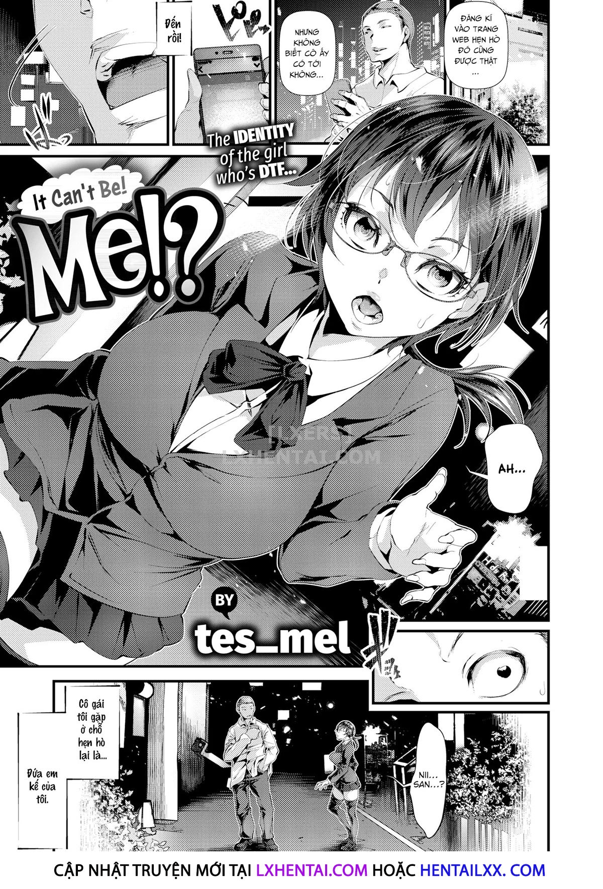 Đọc truyện hentai It Can’t Be! Me!? - Oneshot