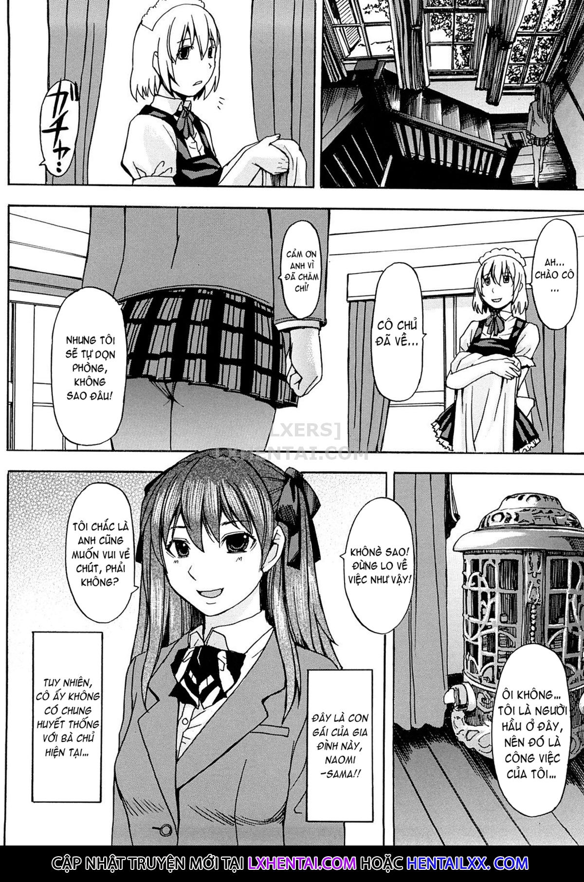 Đọc truyện hentai Midara na Kaori, Chouhatsusuru Ashi - Chap 4