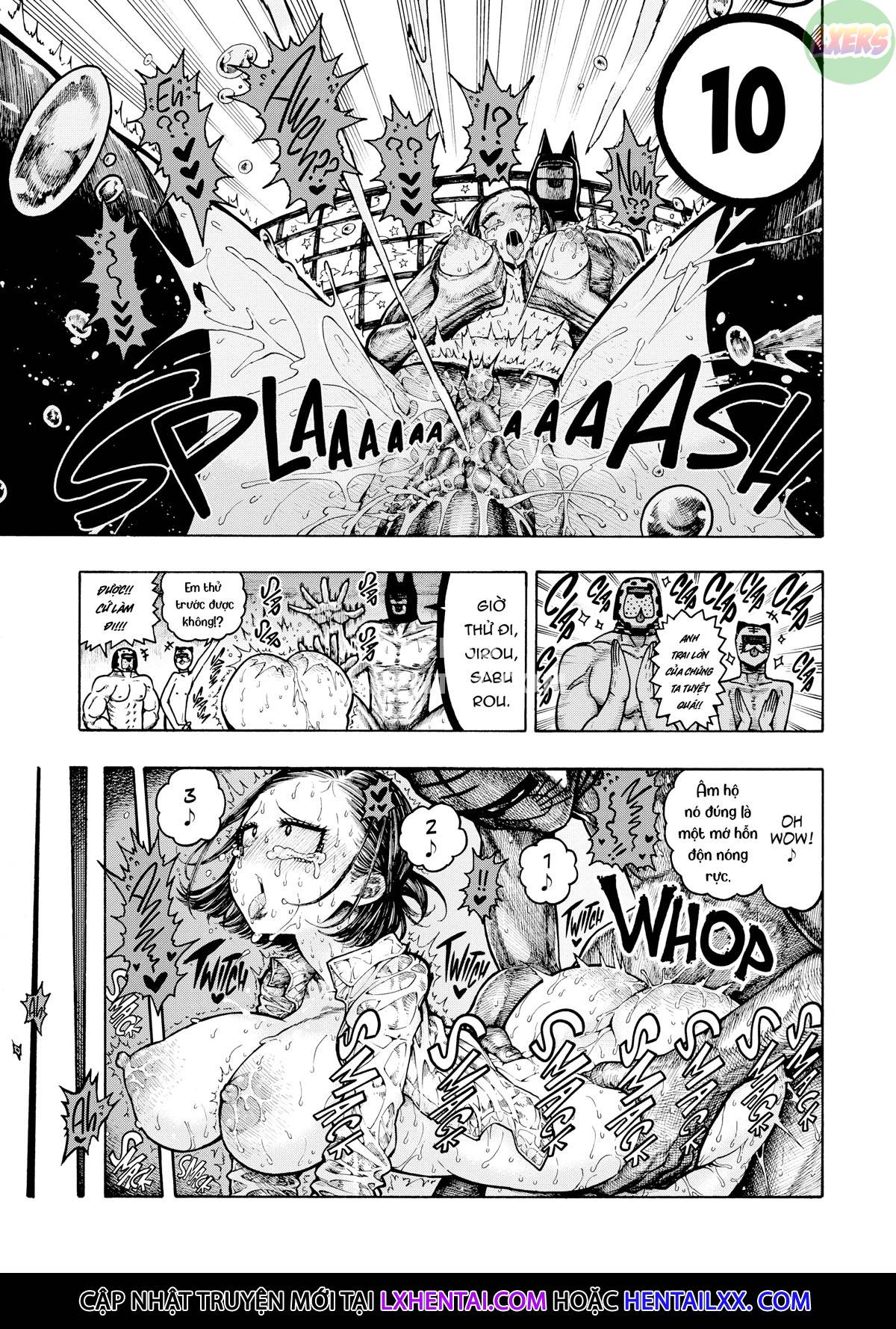 Đọc truyện hentai Ngày qua ngày - Chap 3 - The Sameda Brothers