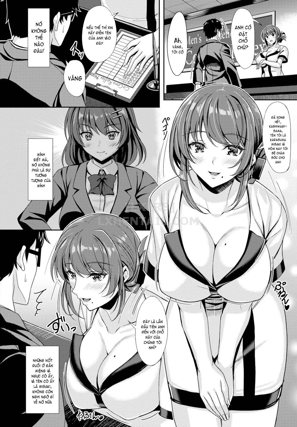Đọc truyện hentai Mean ❤ Exciting ❤ Reflexology - Oneshot