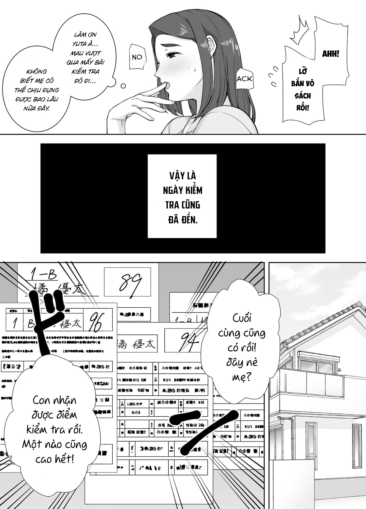 Đọc truyện hentai Mẹ là người phụ nữ mà tôi yêu - Chap 2A