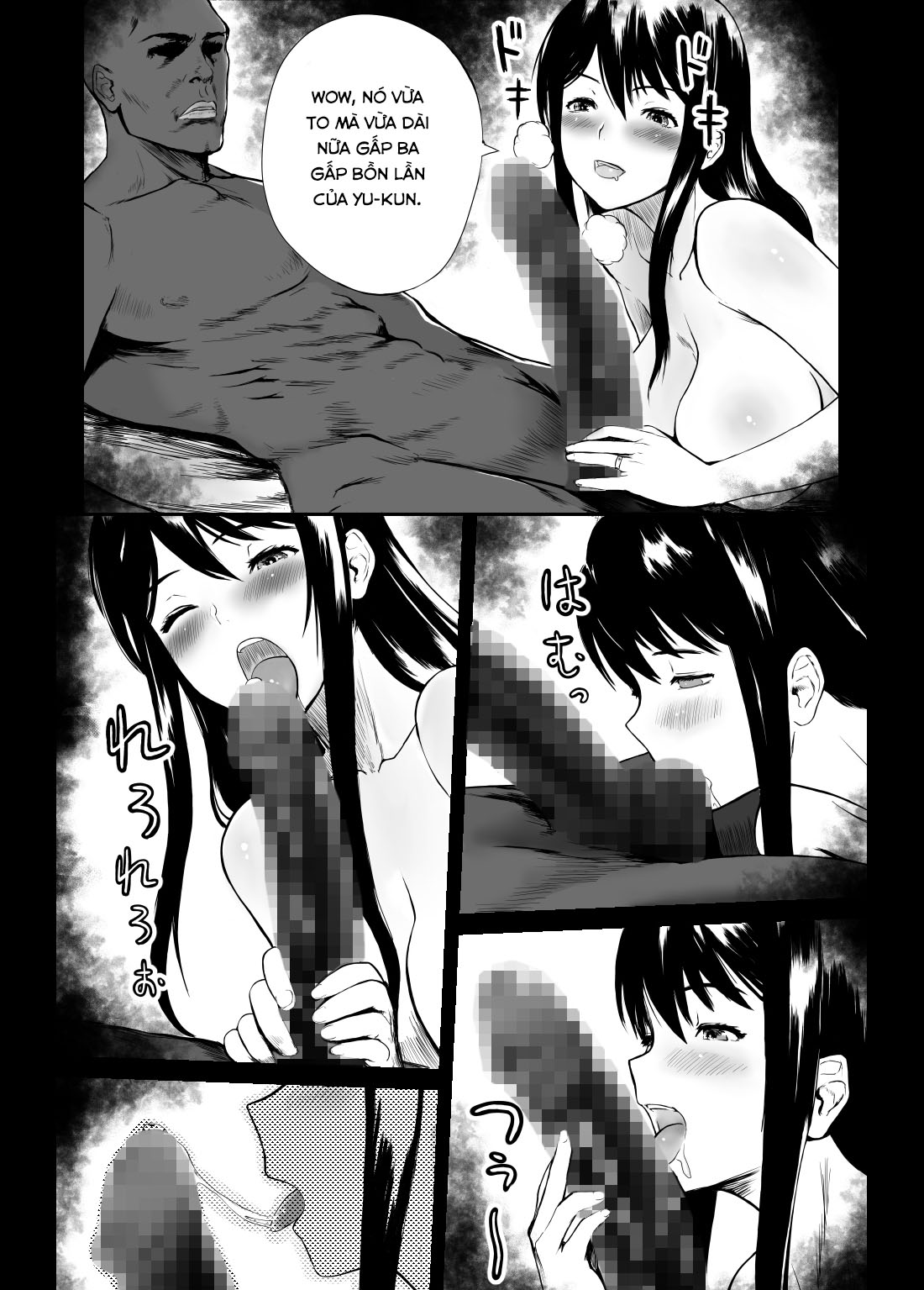 Đọc truyện hentai Anh Đi Làm Mòn Cu Mòn Dái Em Ở Nhà Bú Dái Da Đen - Oneshot