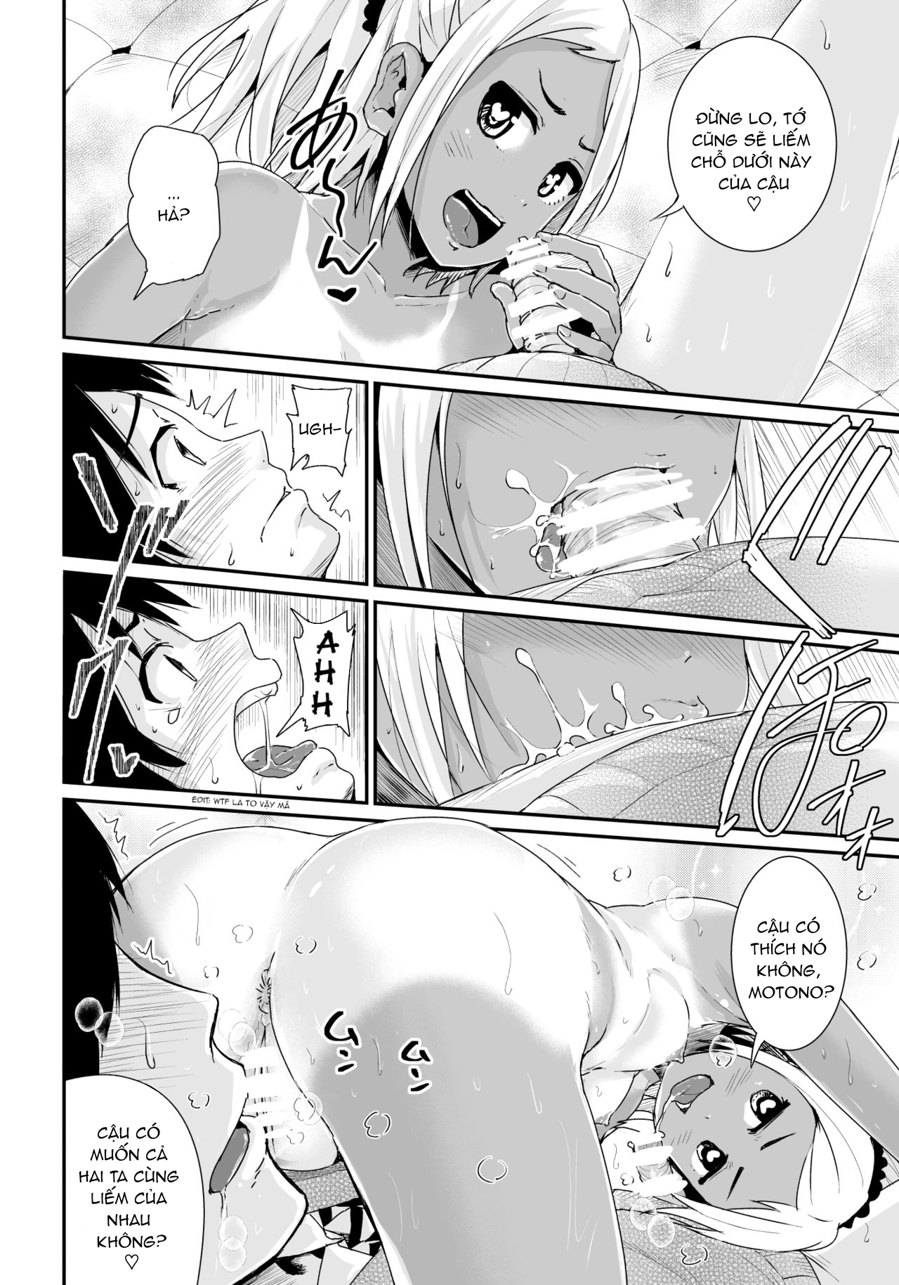 Đọc truyện hentai Họ muốn gạ địt một thằng trai tân như tôi! - Chap 2