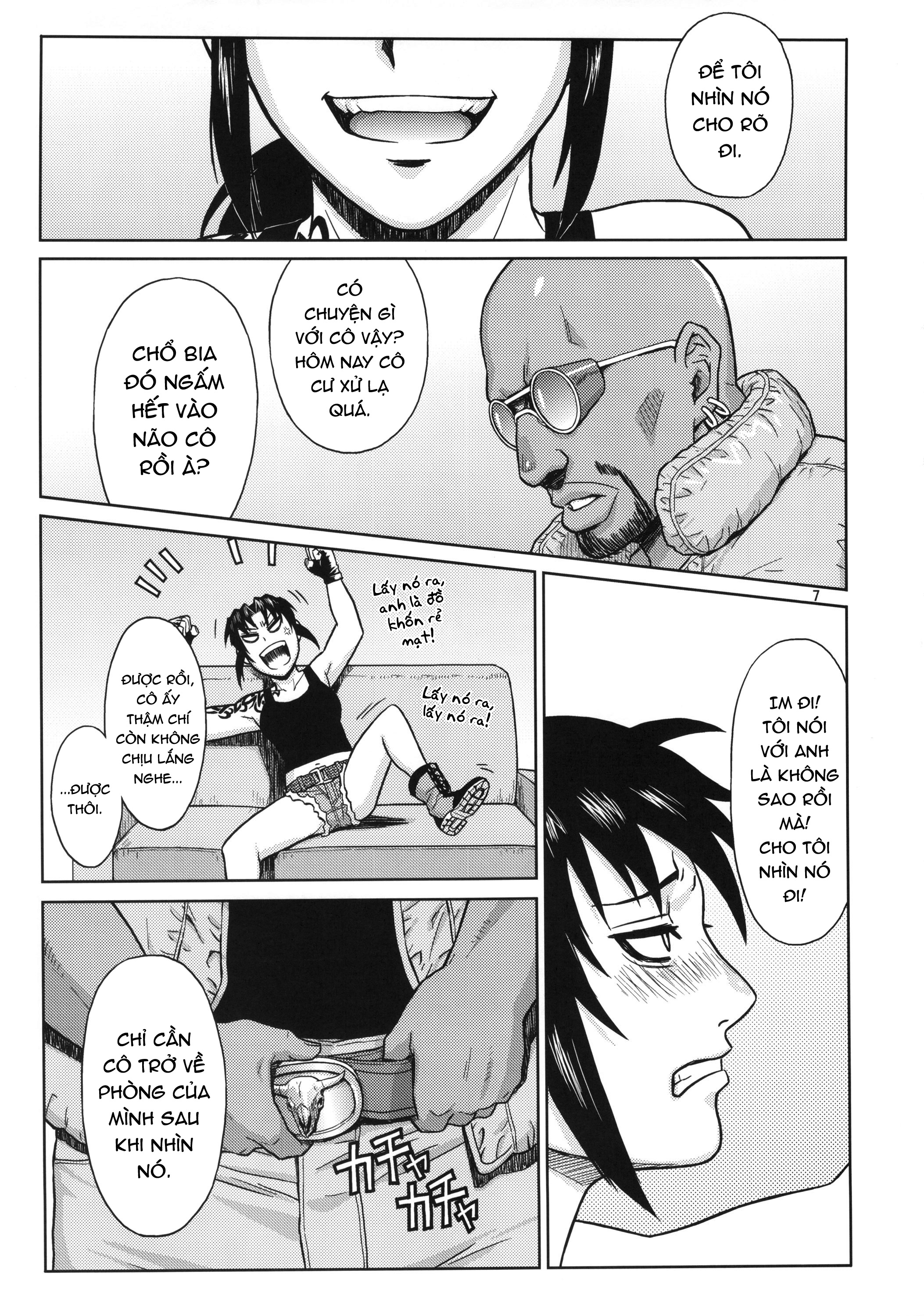 Đọc truyện hentai SUPER BIG SIZE! (BLACK LAGOON) - Oneshot
