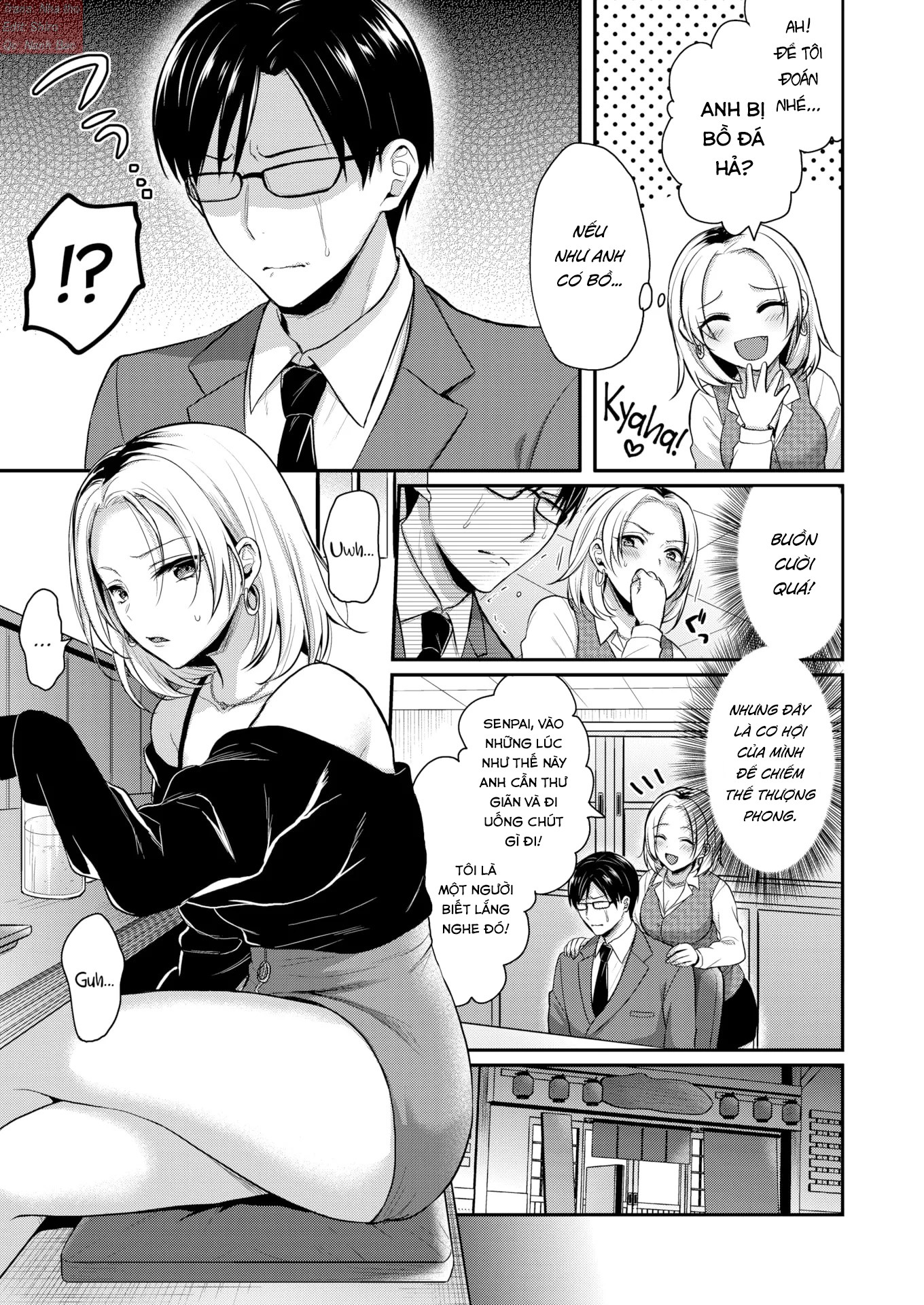 Đọc truyện hentai Toda-san Wants the Upper Hand - Oneshot