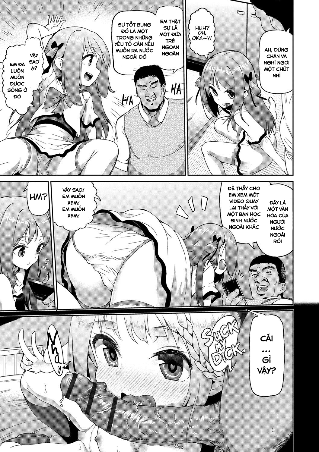 Đọc truyện hentai Niina-chan wa Kyoumi Shinshin Nina-Chan is Super Curious! - Oneshot