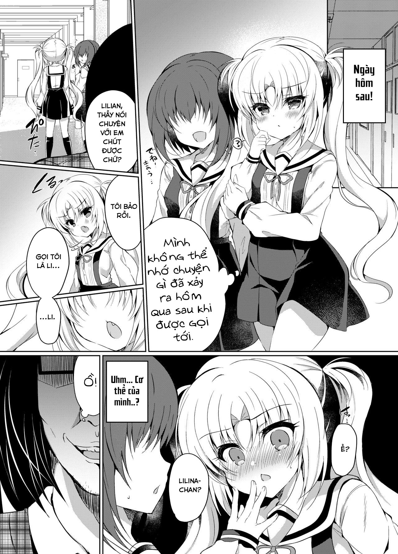 Đọc truyện hentai Trừng Phạt Em Phò Bố Láo Bằng Ứng Dụng Thôi Miên. - Chap 1