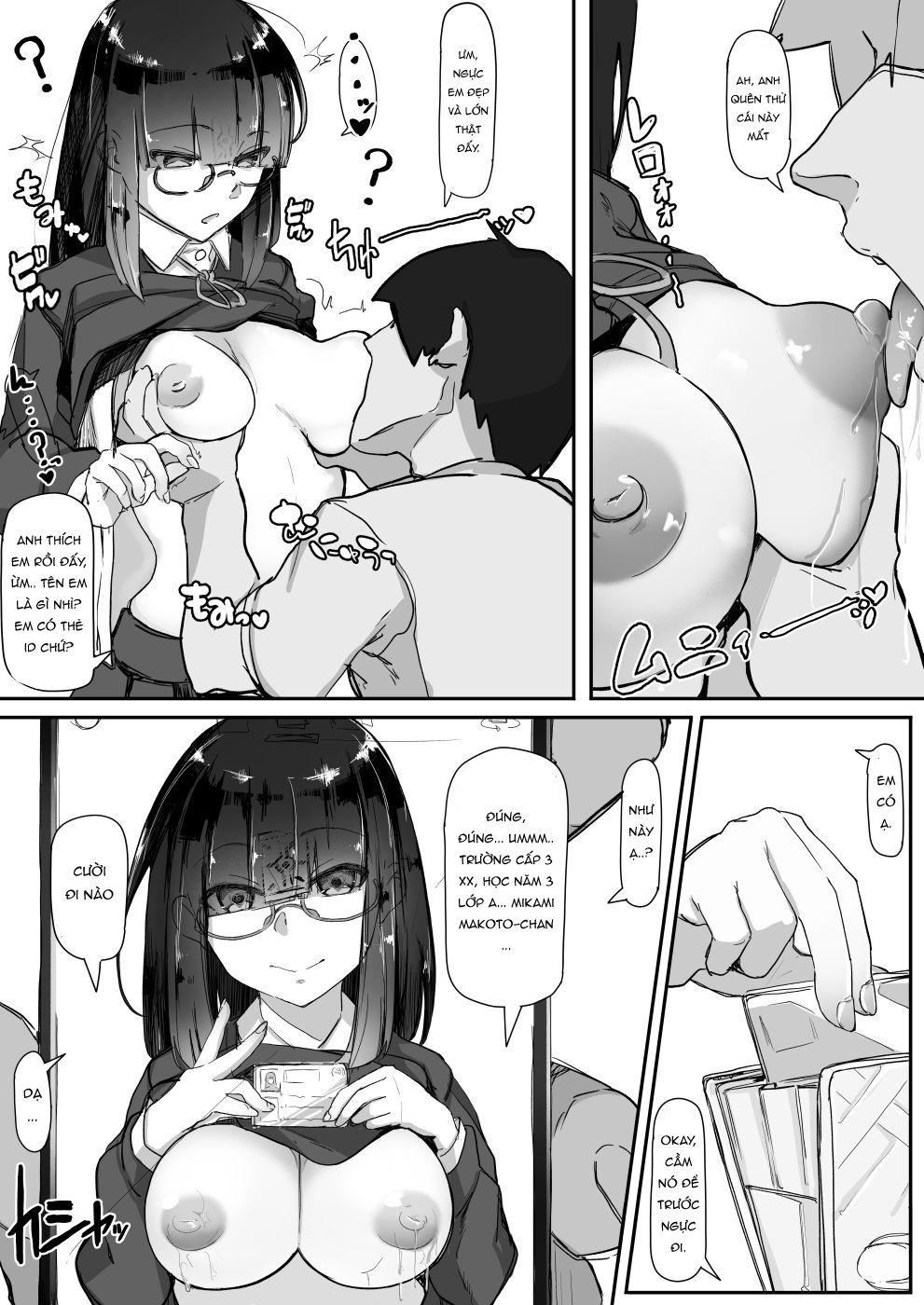 Đọc truyện hentai Bùa Yêu - Chap 1 - Dính chưởng