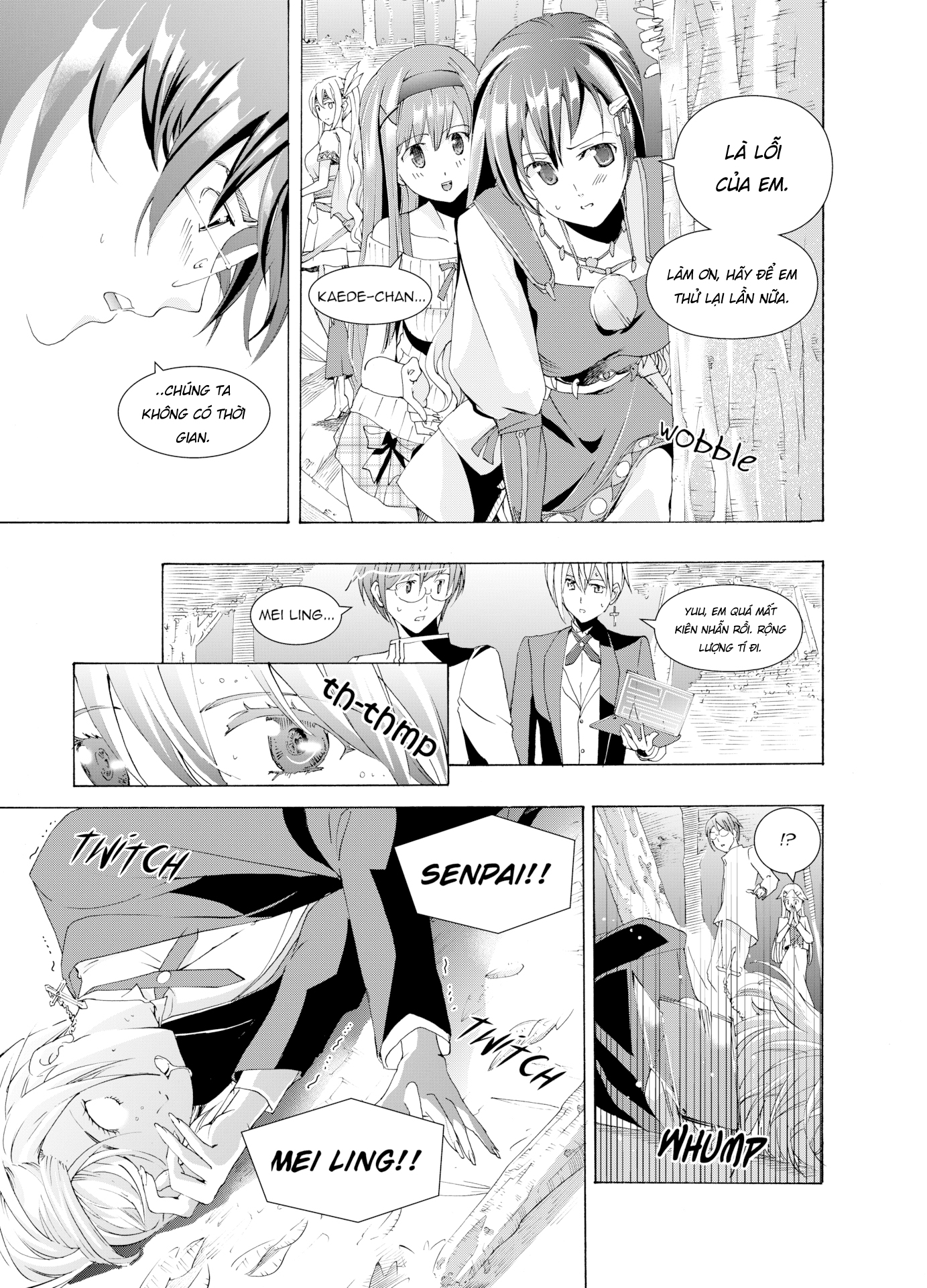 Đọc truyện hentai Tuyển Tập Yuri Một Nắng - Hộp Nhạc Ký Ức - Chap 2: