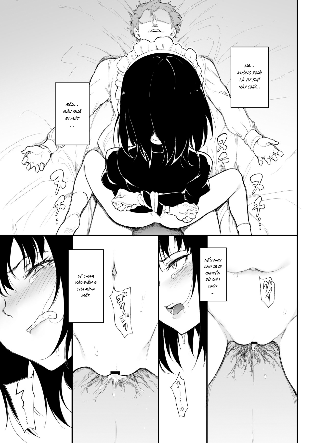 Đọc truyện hentai Maid Kyouiku - Chap 2