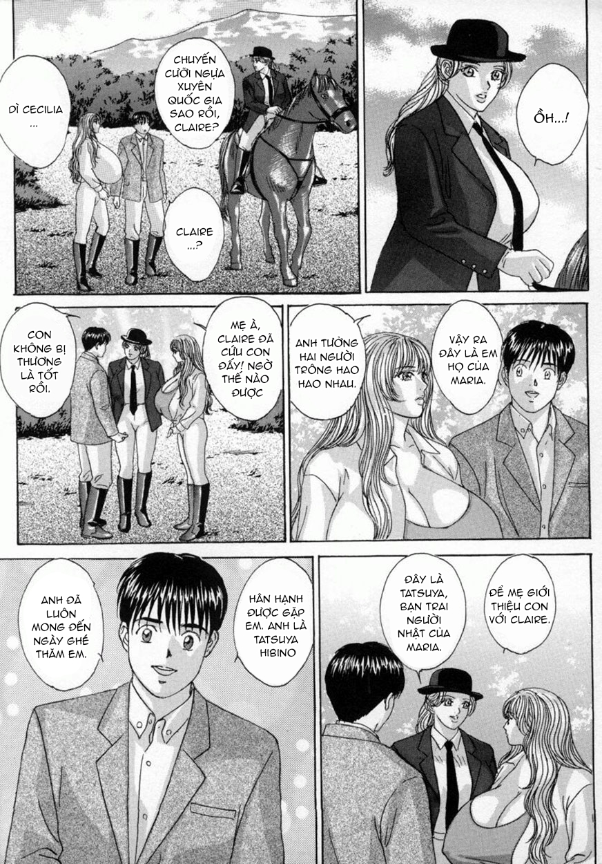 Đọc truyện hentai Blue eye vol 4 - Chap 16