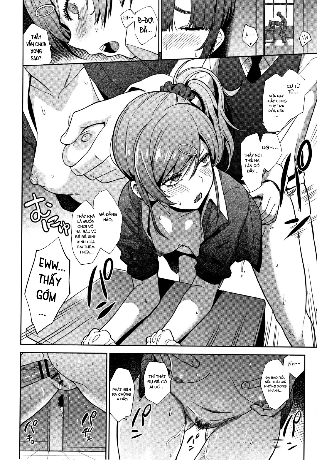Đọc truyện hentai Tôi bắt được 1 cô gái dễ thương nhìn trộm cuốn sách tôi vứt đi - Chap 04: Buổi mua sắm