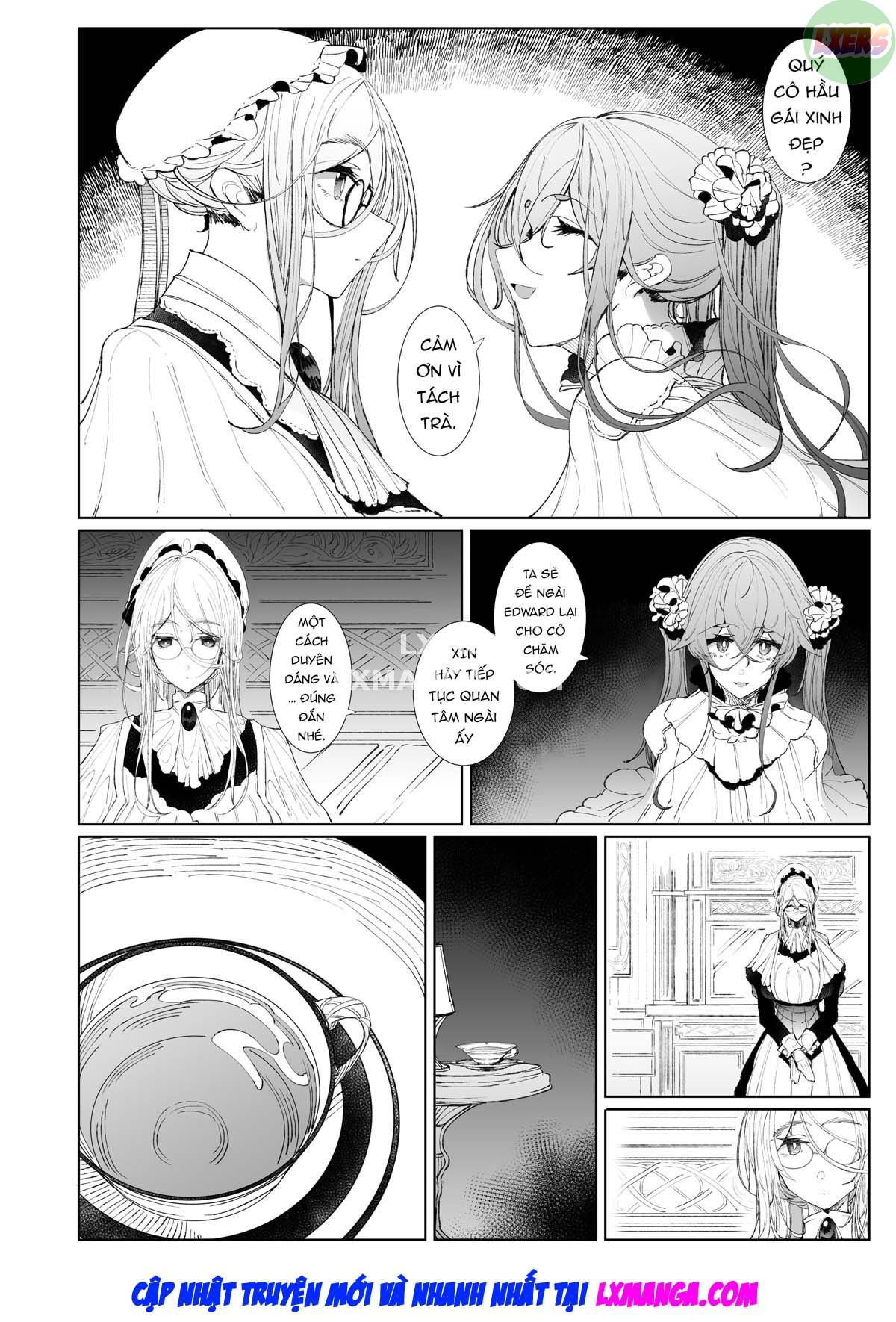 Đọc truyện hentai Shinshi Tsuki Maid no Sophie-san - Chap 8