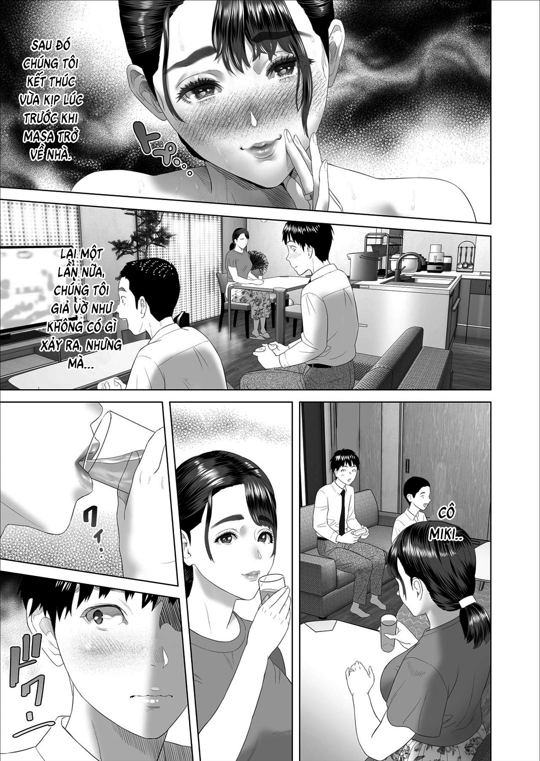 Đọc truyện hentai Quyến rũ hàng xóm: Đây là chuyện đã xảy ra với người mẹ hàng xóm - Chap 2