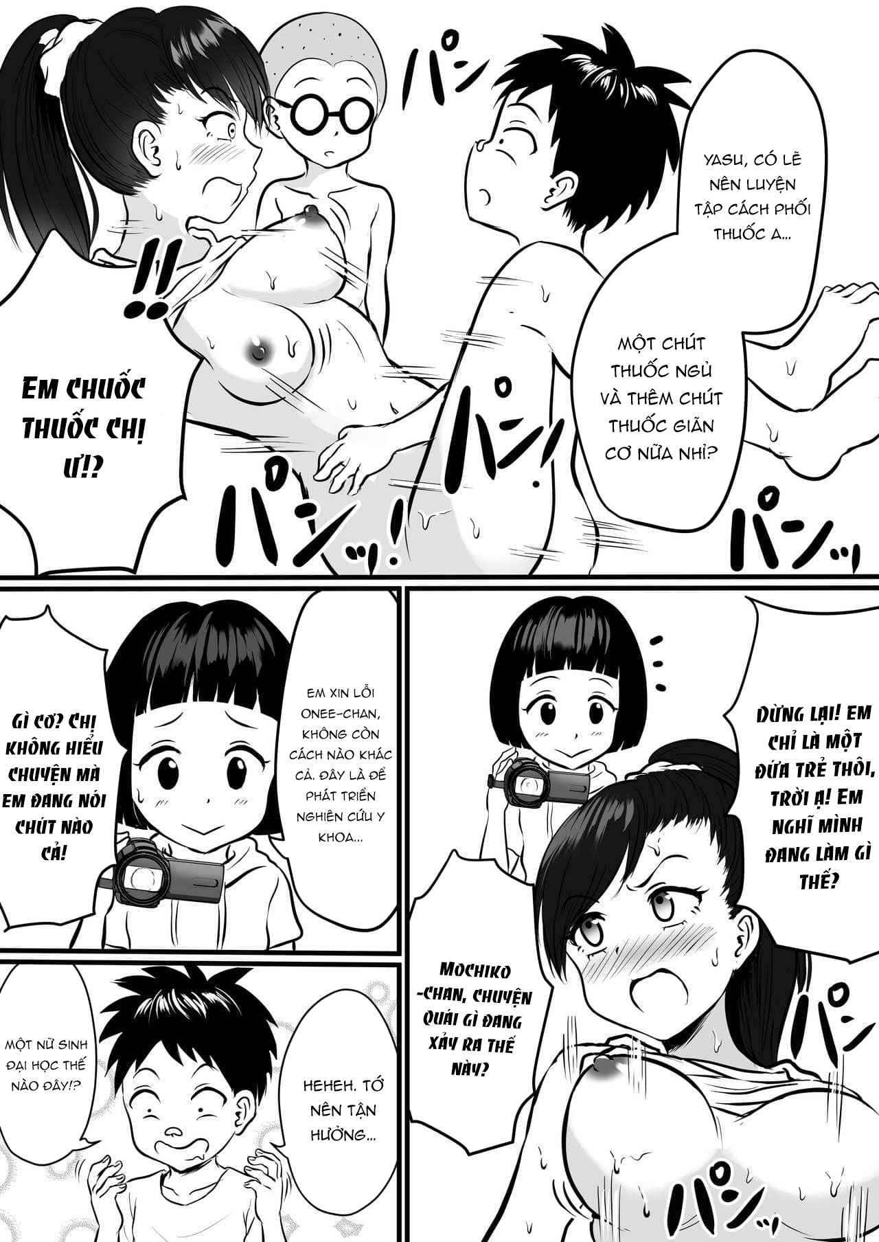 Đọc truyện hentai Mojiko The Genius Voyeur Camerawoman's Infiltration Mission! - Oneshot