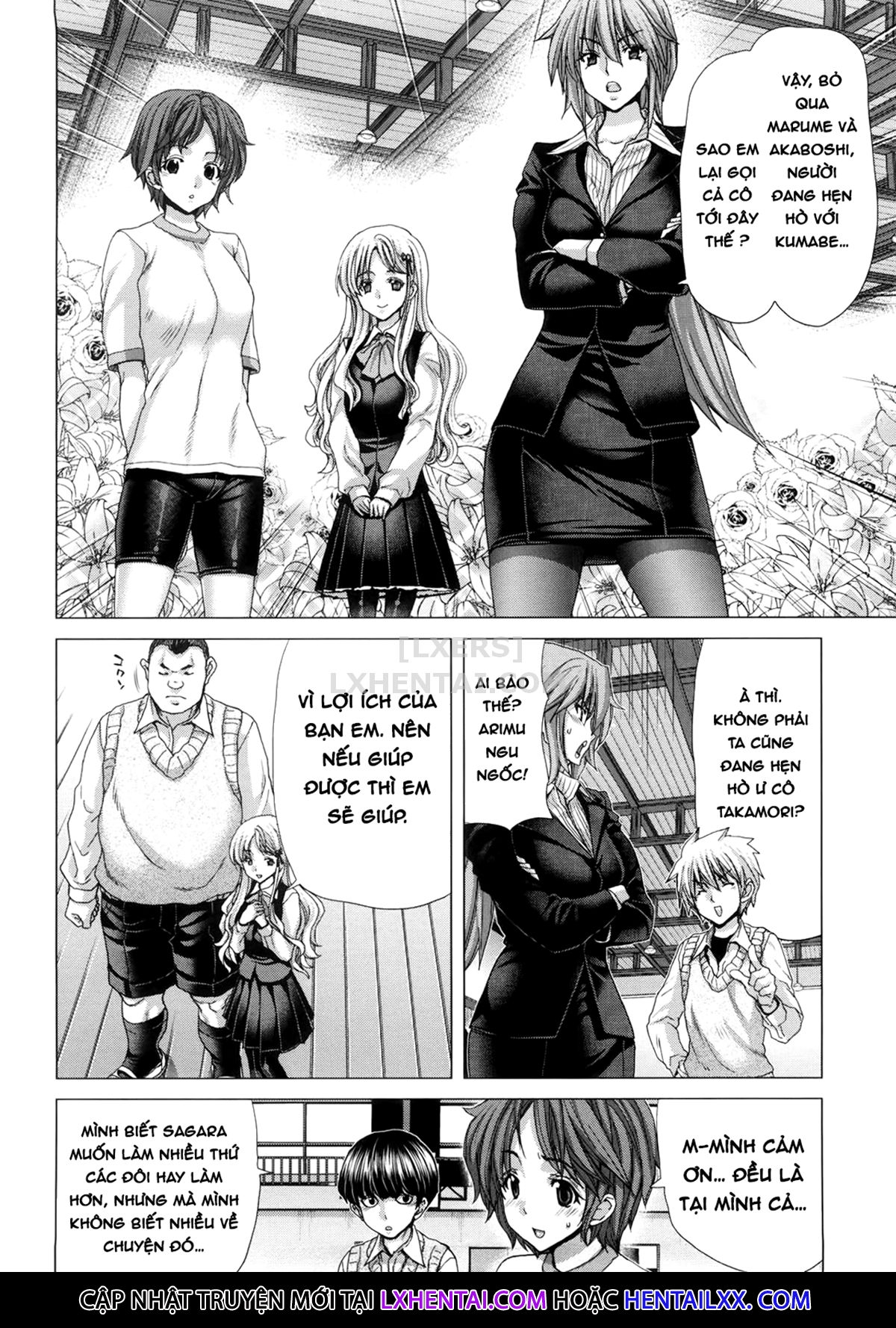 Đọc truyện hentai DEBUT - Chap 6