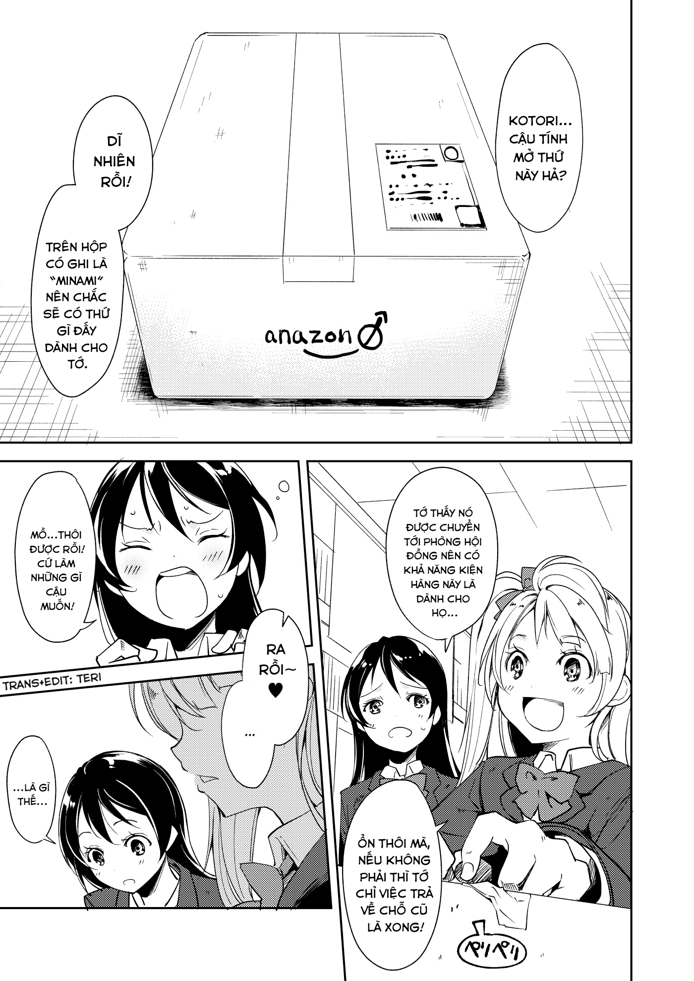 Đọc truyện hentai Sonoda Vibration!! (Love Live!) - Oneshot