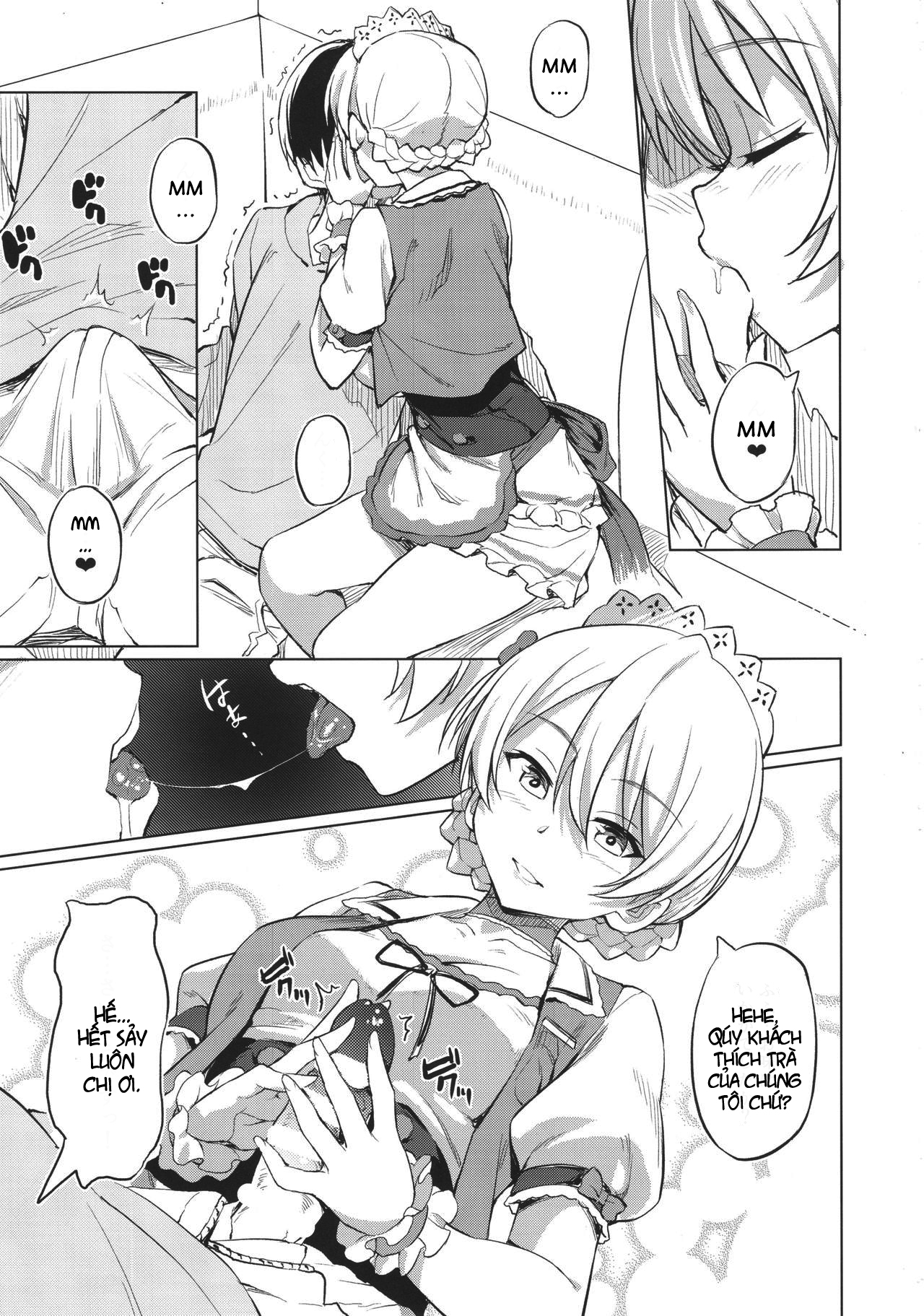 Đọc truyện hentai Darjeeling no Royal Course - 1Shot