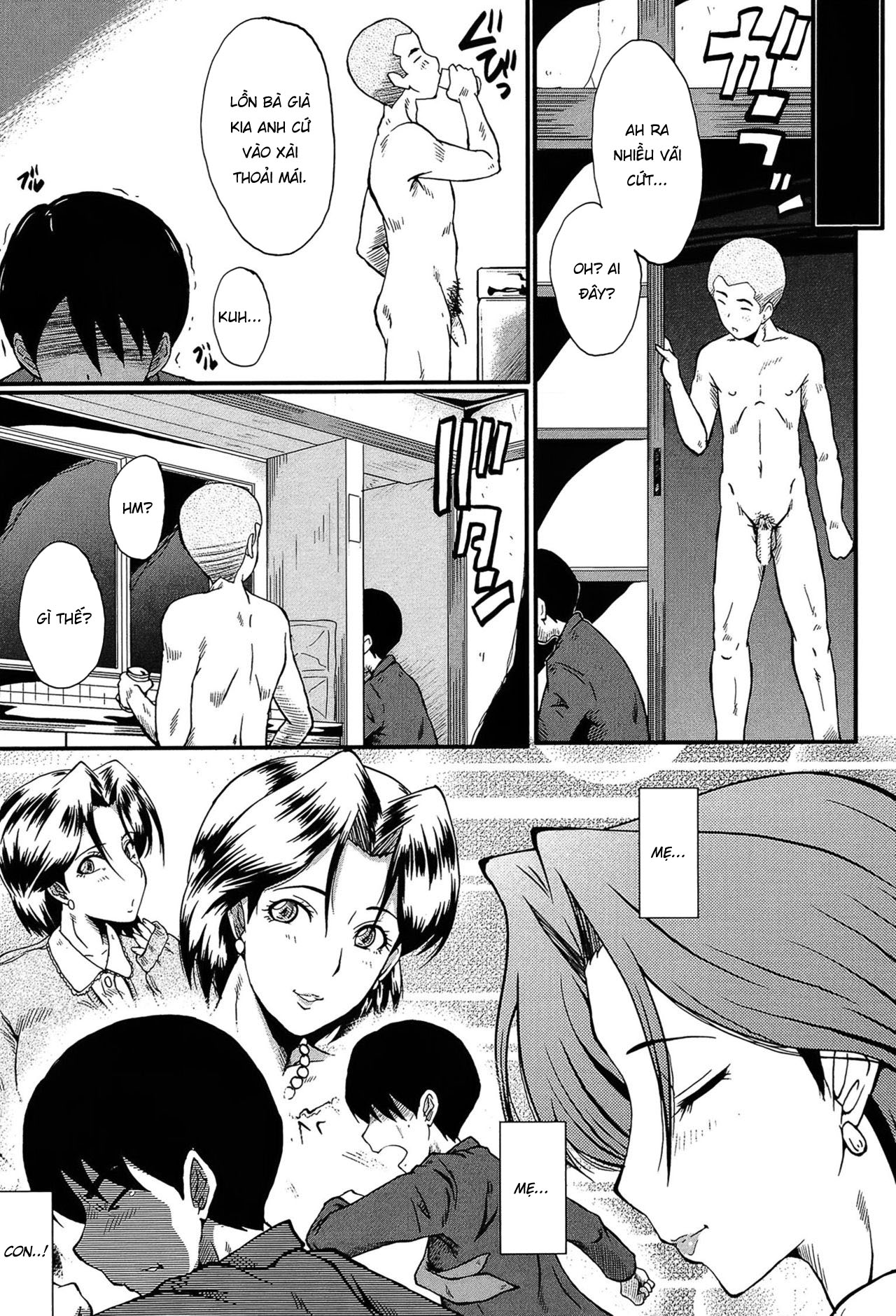 Đọc truyện hentai Món quà sinh nhật của tôi - Oneshot