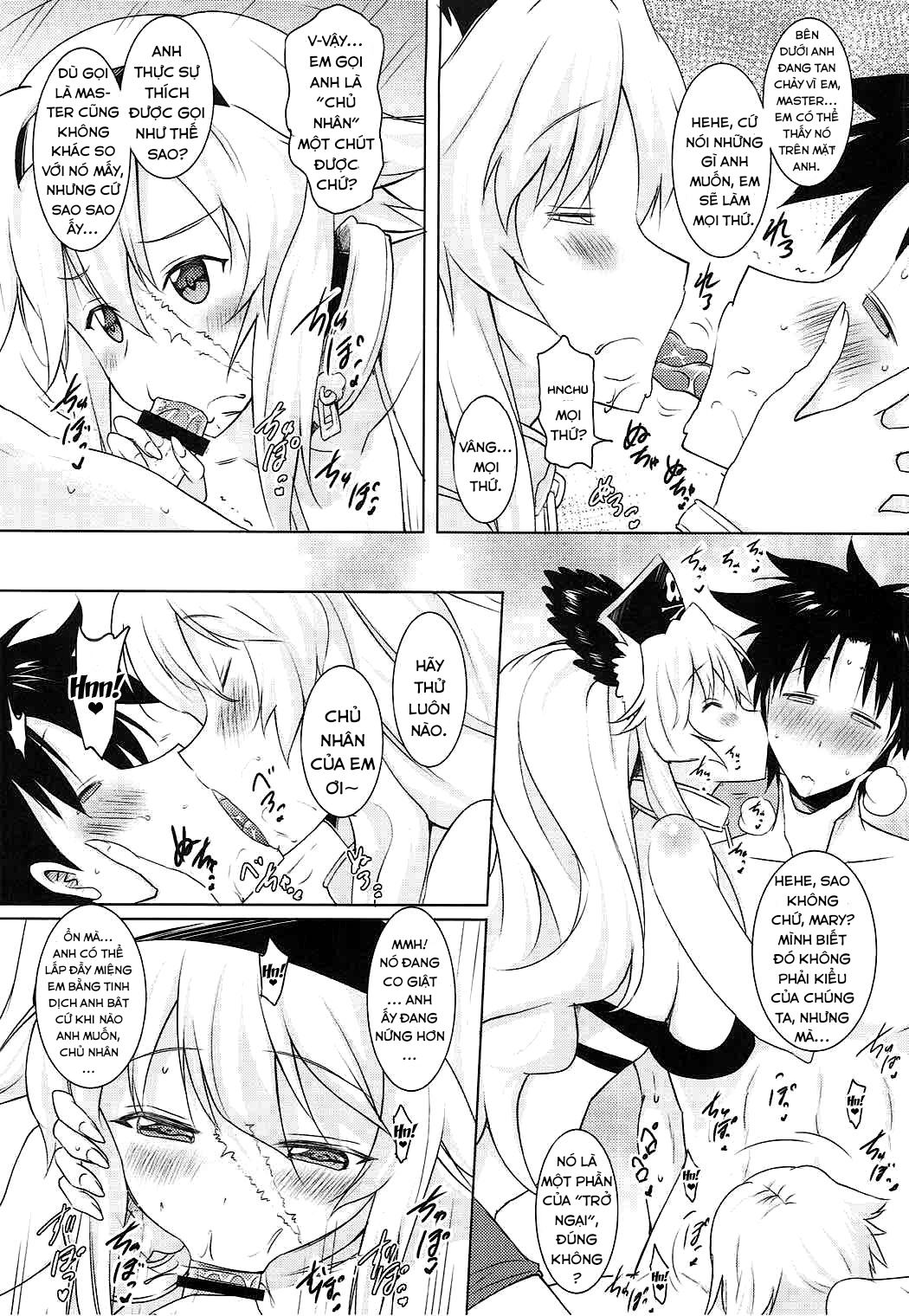 Đọc truyện hentai Anne & Mary to no Nukinuki Seikatsu - Oneshot