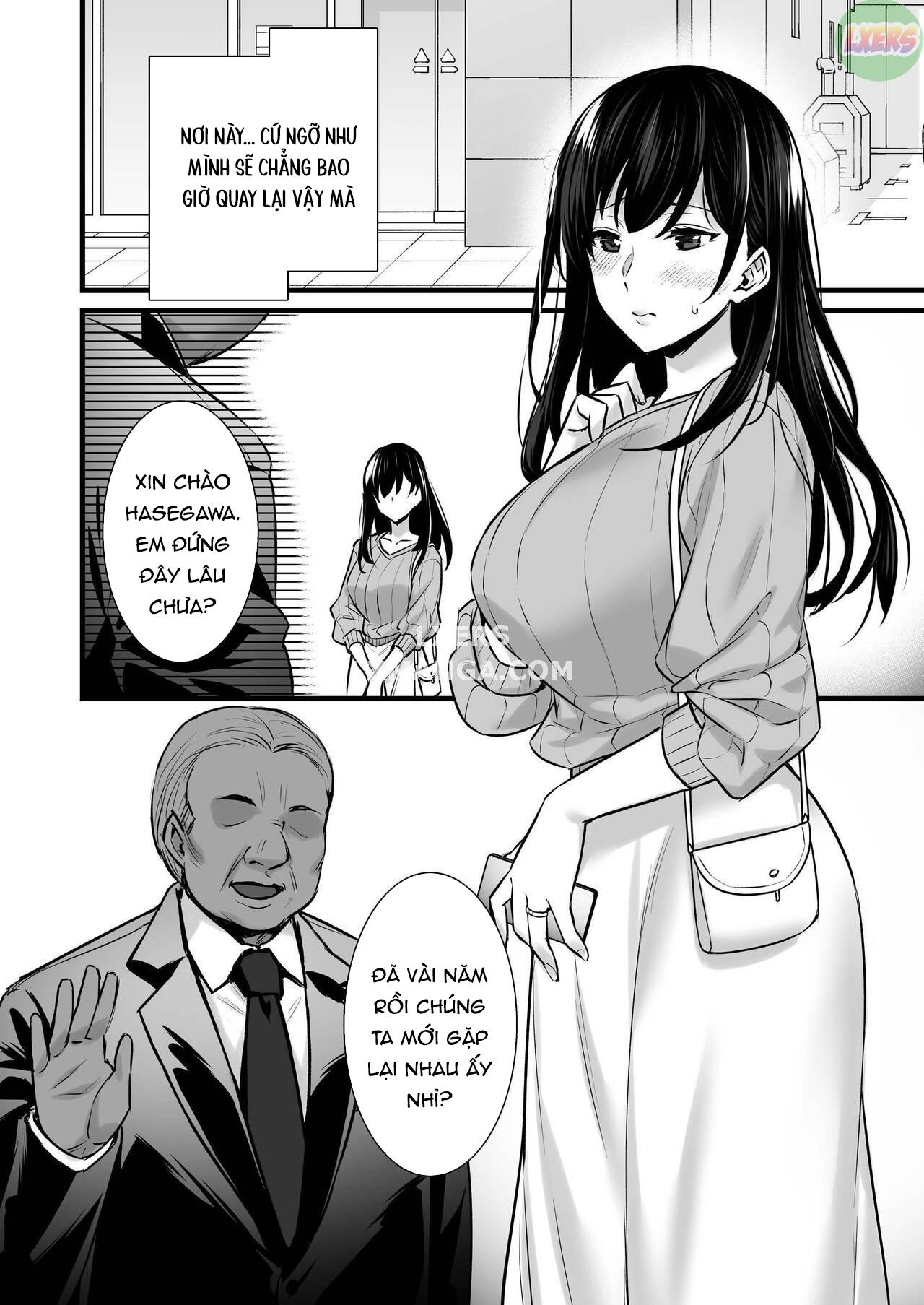 Đọc truyện hentai Tsuma no Hajimete no Otoko - Chap 2 - Có che