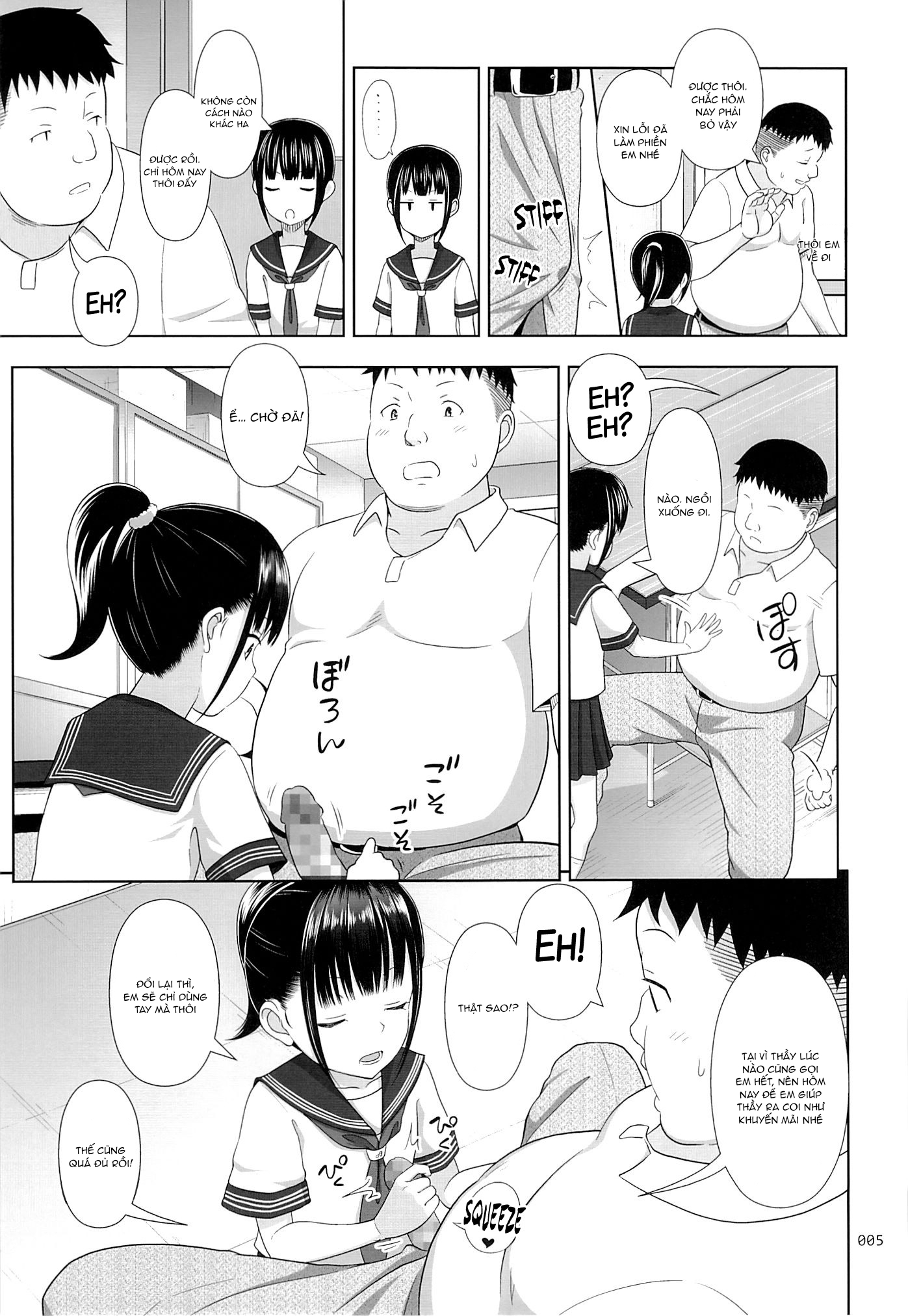 Đọc truyện hentai Dịch vụ chuyển phát phò non - Chap 2