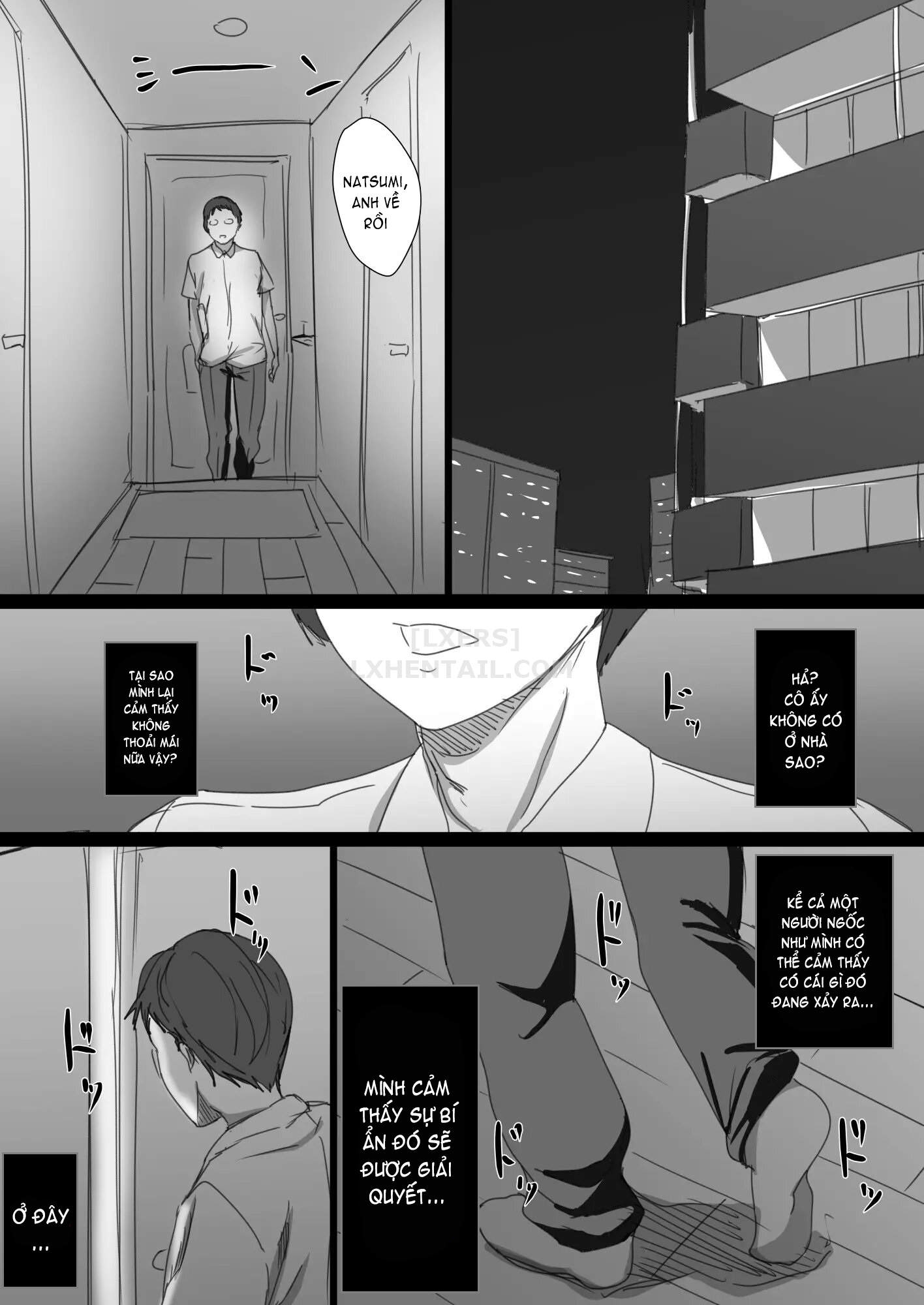 Đọc truyện hentai Kouman Tsuma ga Netorarete - Oneshot