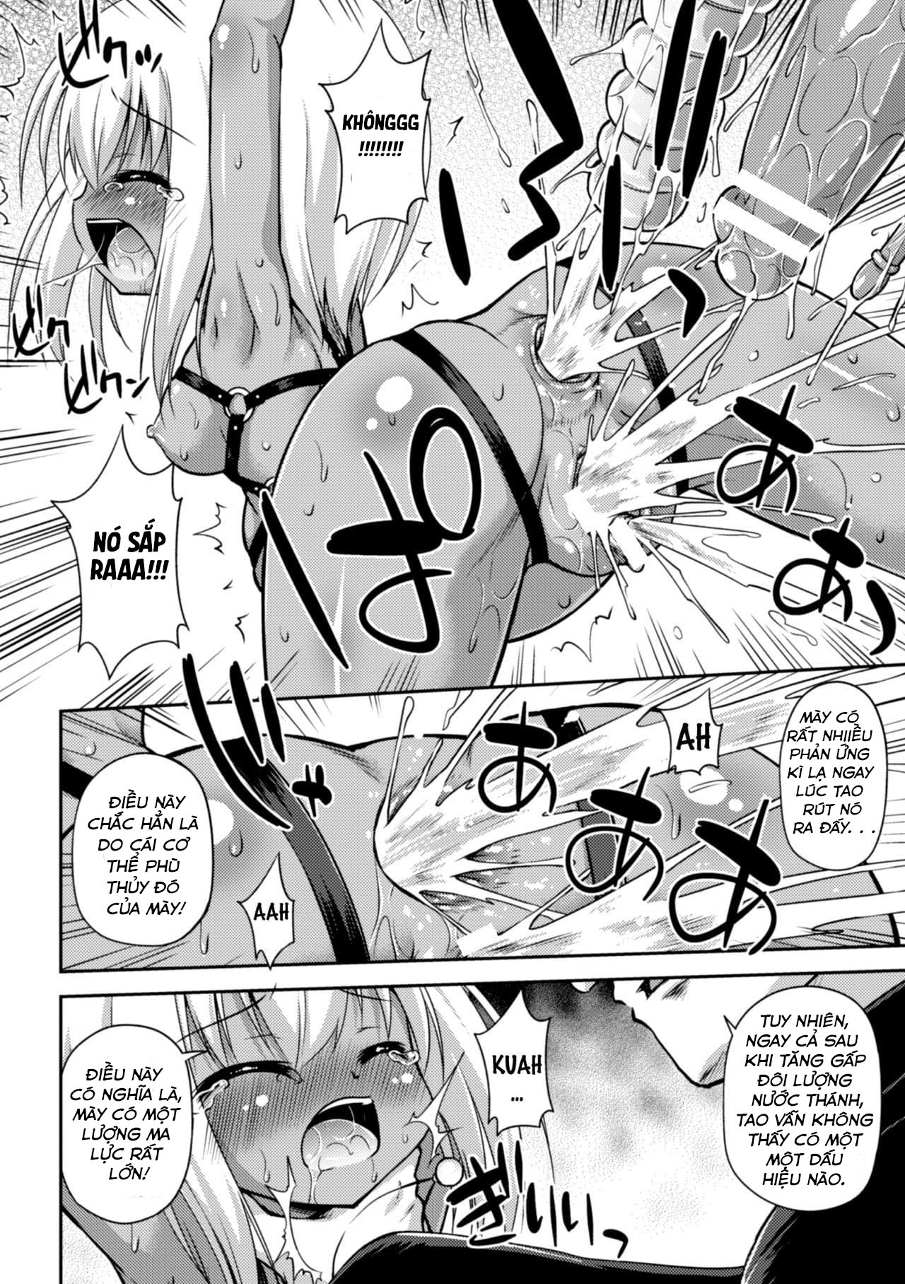 Đọc truyện hentai Toraware no Ihoujin - Oneshot