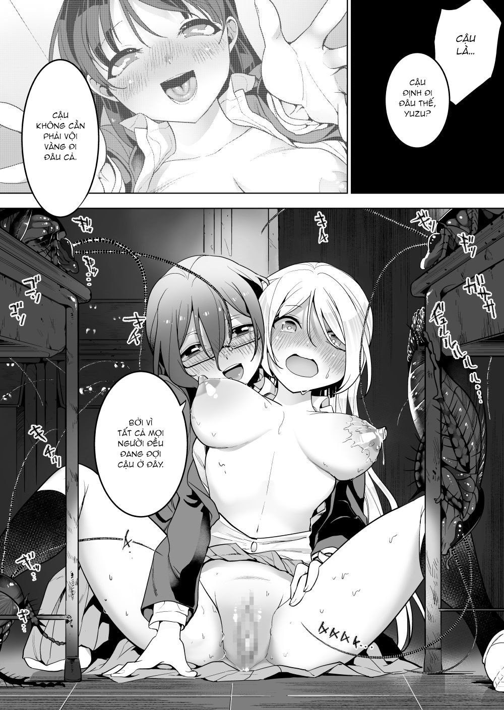 Đọc truyện hentai Gokimesu no inai gakkou - Chap 4