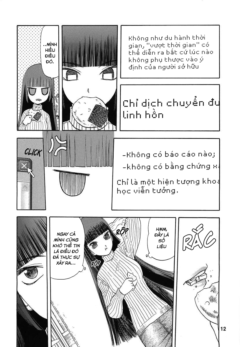 Đọc truyện hentai Tuyết xanh rơi giữa nền trời xanh - Hồi 7 - Fuuka II