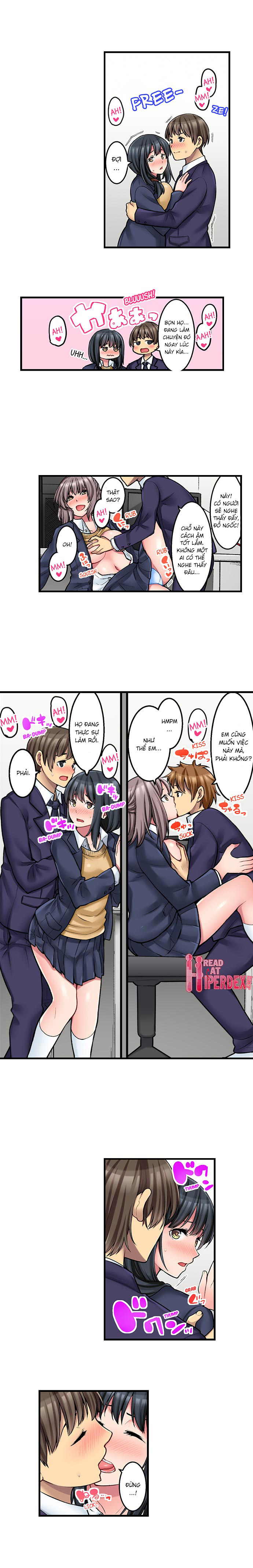 Đọc truyện hentai Món đặc biệt trong thực đơn quán Cà phê là Làm tình? - Chap 10: Chuẩn bị làm tí trong phòng máy...