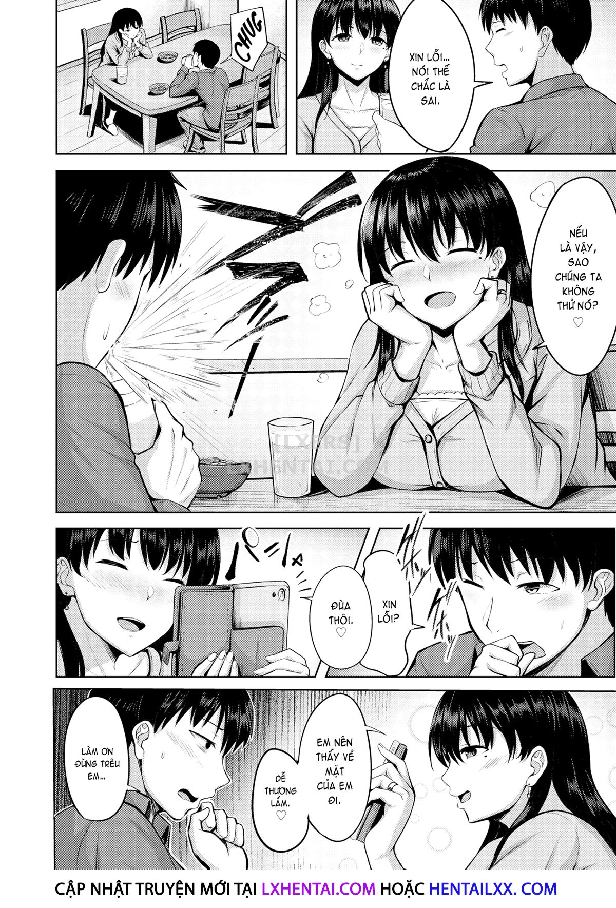 Đọc truyện hentai Mature Milking - Oneshot