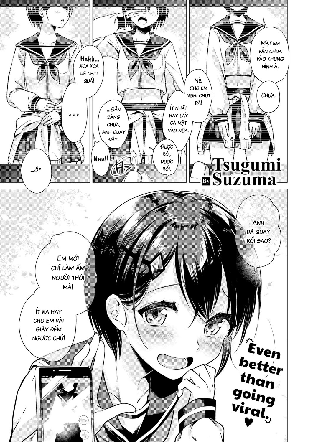 Đọc truyện hentai Pluck! - Oneshot