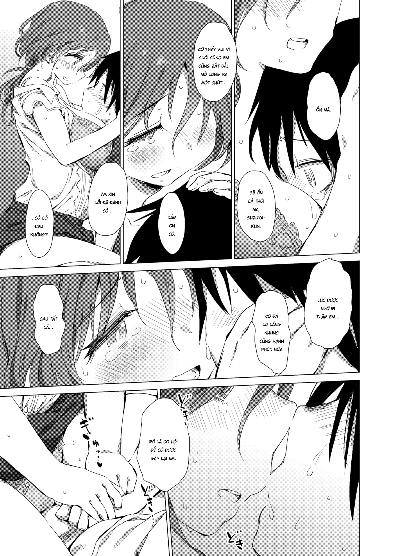 Đọc truyện hentai Sau Tất Cả,Mình Lại Trở Về Với Nhau. - Oneshot
