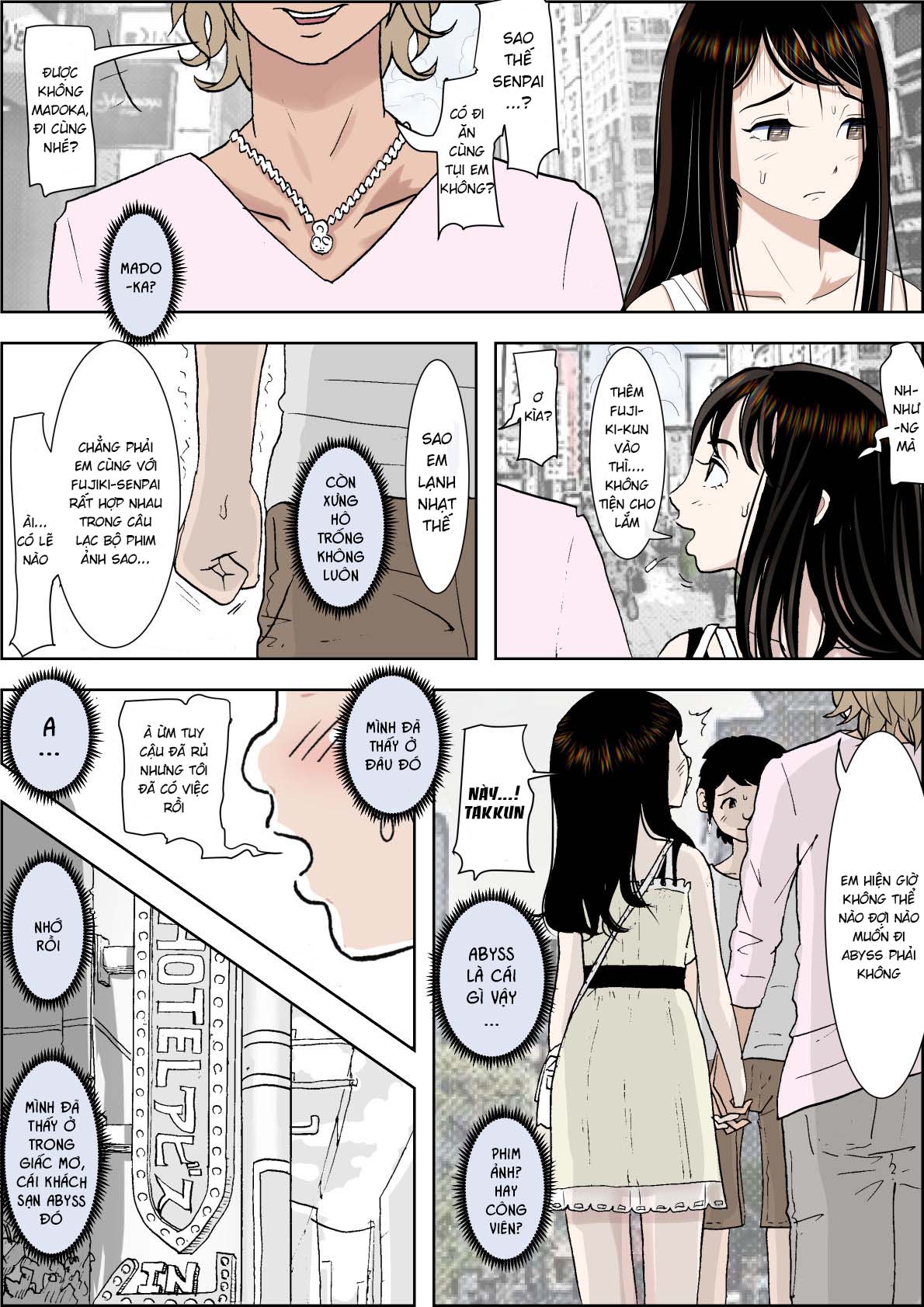 Đọc truyện hentai Charao ni Netorare - Route 1 Vol. 2