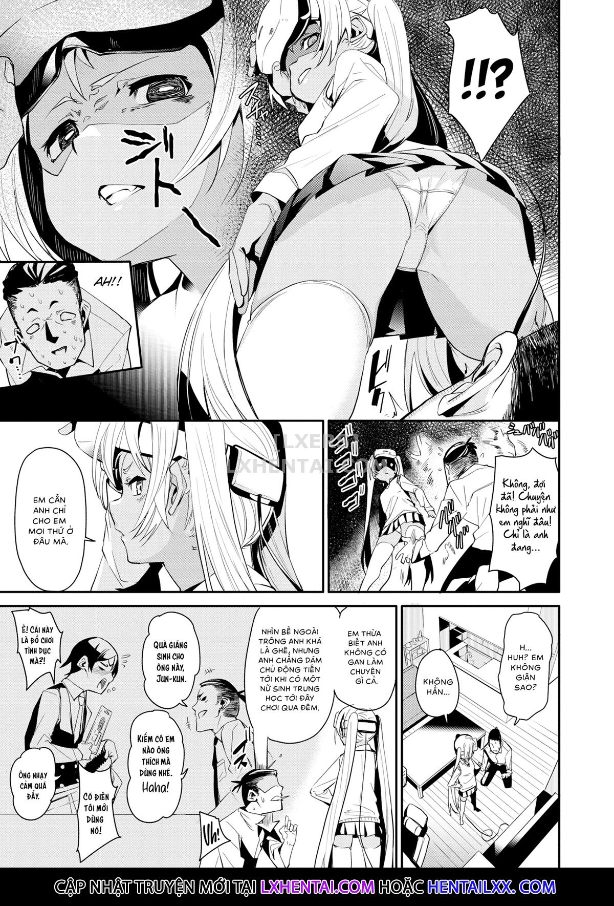 Đọc truyện hentai Set Up - Oneshot