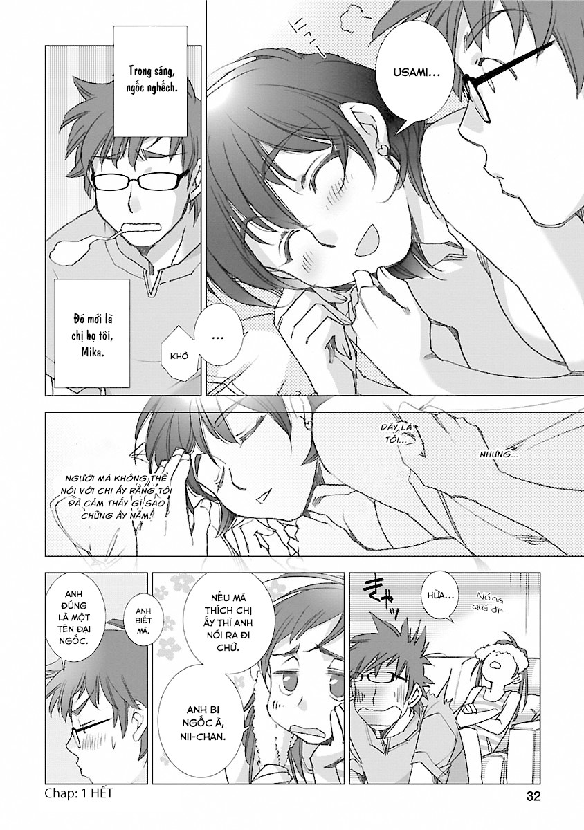 Đọc truyện hentai Tình yêu khờ dại Ch. 1