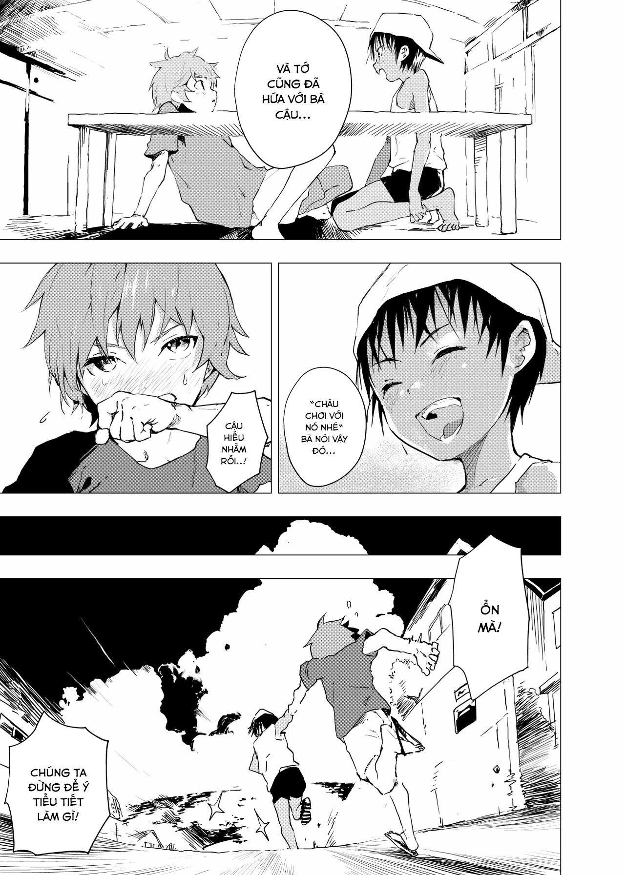 Đọc truyện hentai Inaka no Uke Shounen to Tokai no Seme Shounen no Ero Manga - Chap 1 ( gay )