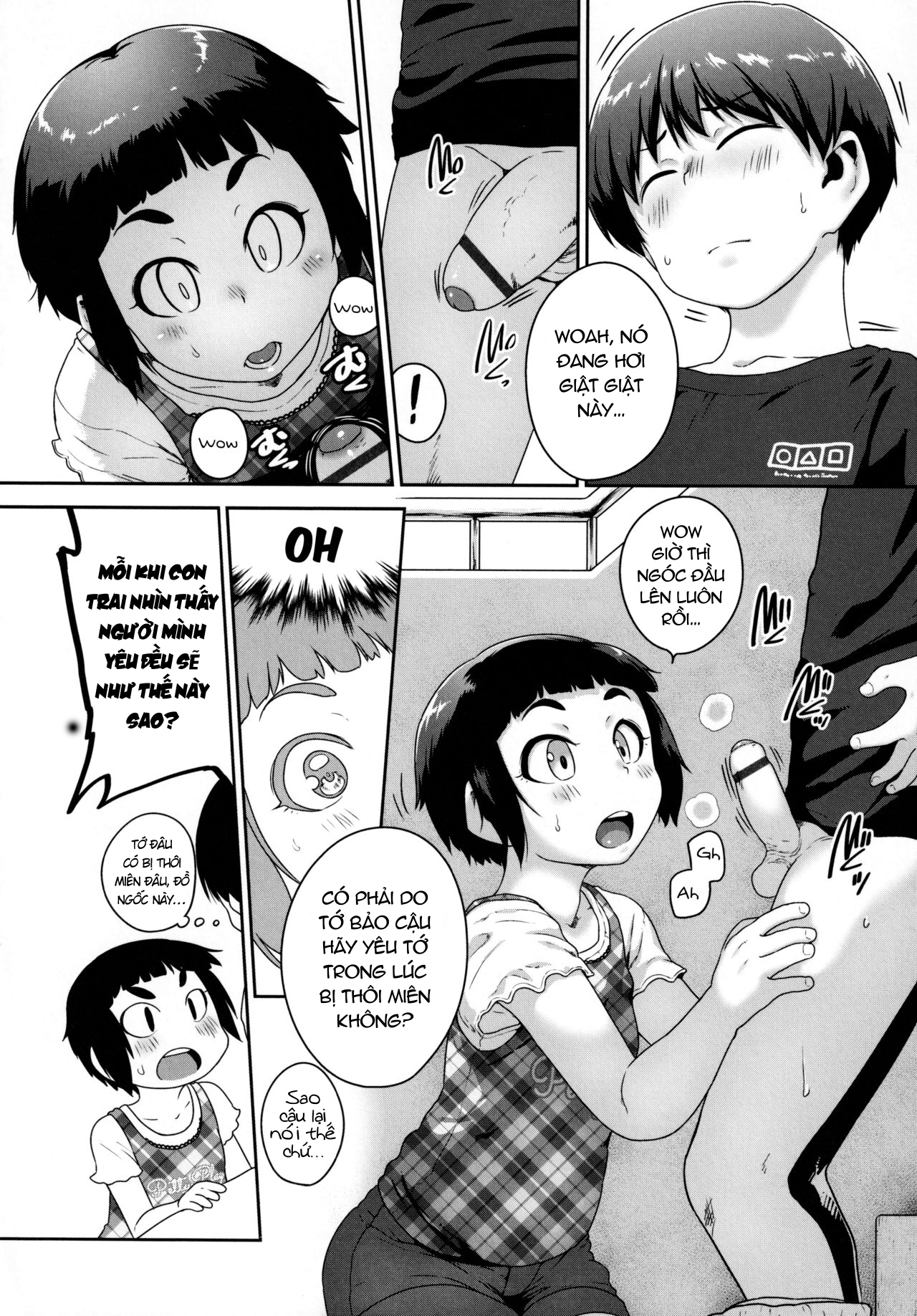 Đọc truyện hentai Dick Hypnosis Incident - Oneshot