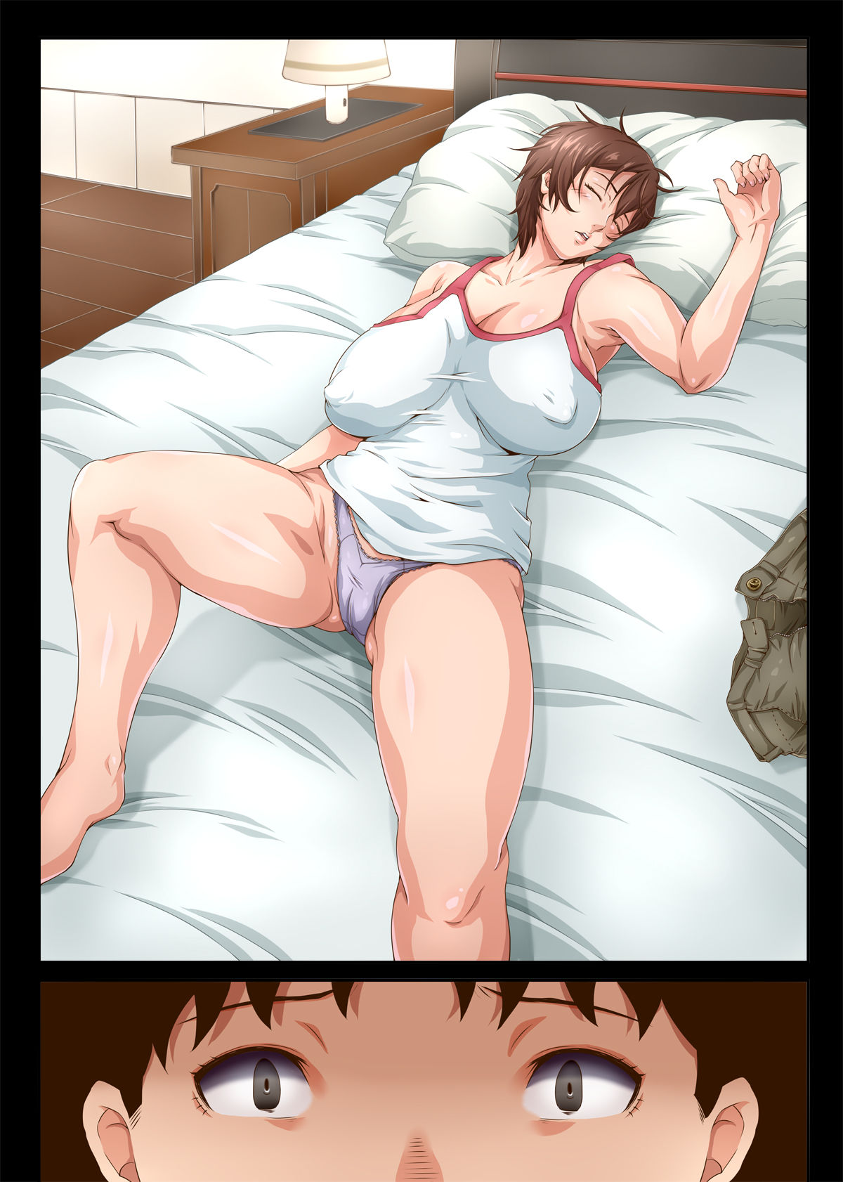 Đọc truyện hentai Kawaii Osaru-san to Sugosu Mesu Inu Obasan no 3-kakan no Jijo - Artist