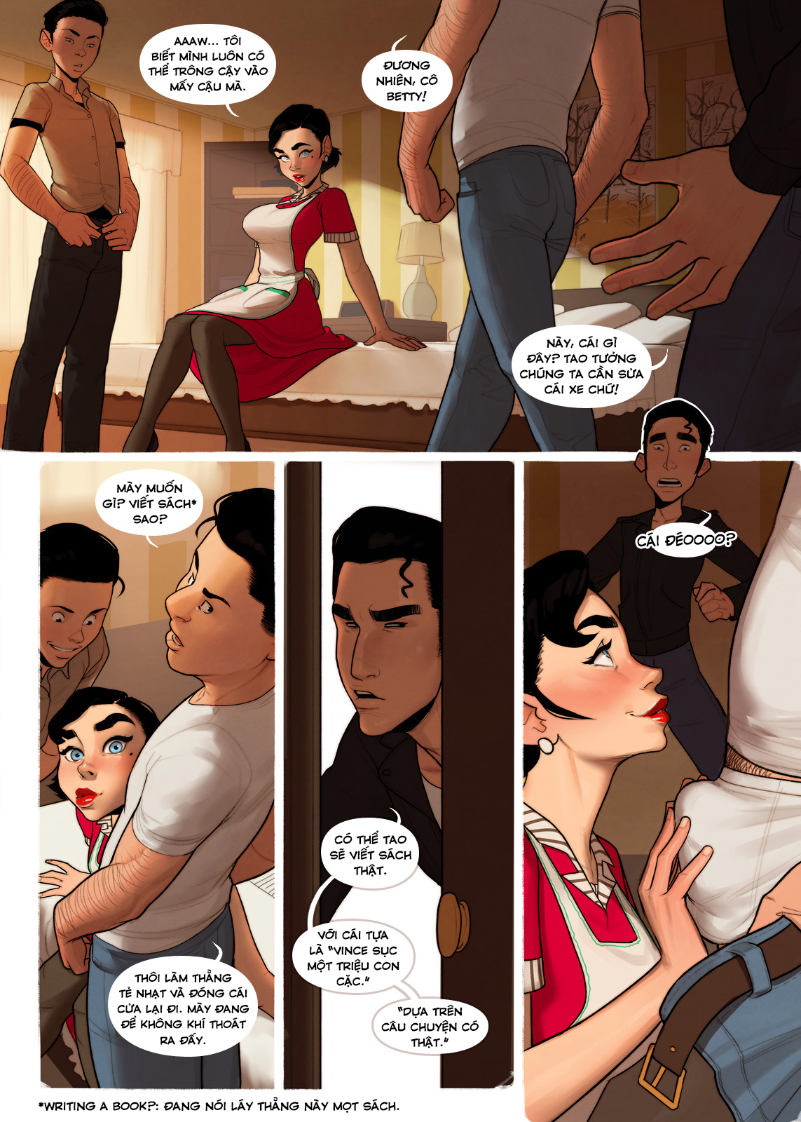 Đọc truyện hentai Khoảng thời gian tươi đẹp - Oneshot - Hairy