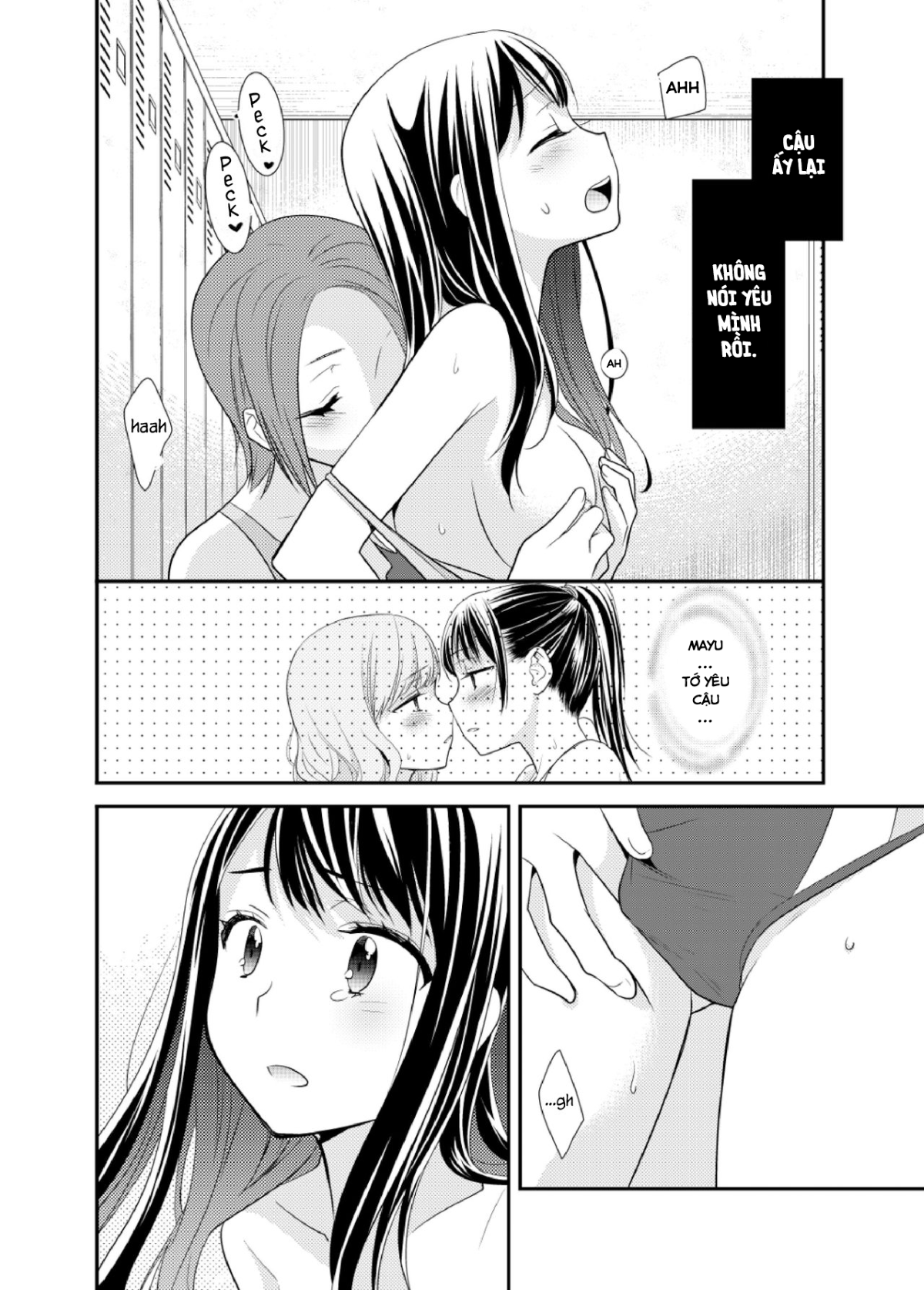 Đọc truyện hentai Tại sao cậu không nói yêu tớ? - Oneshot