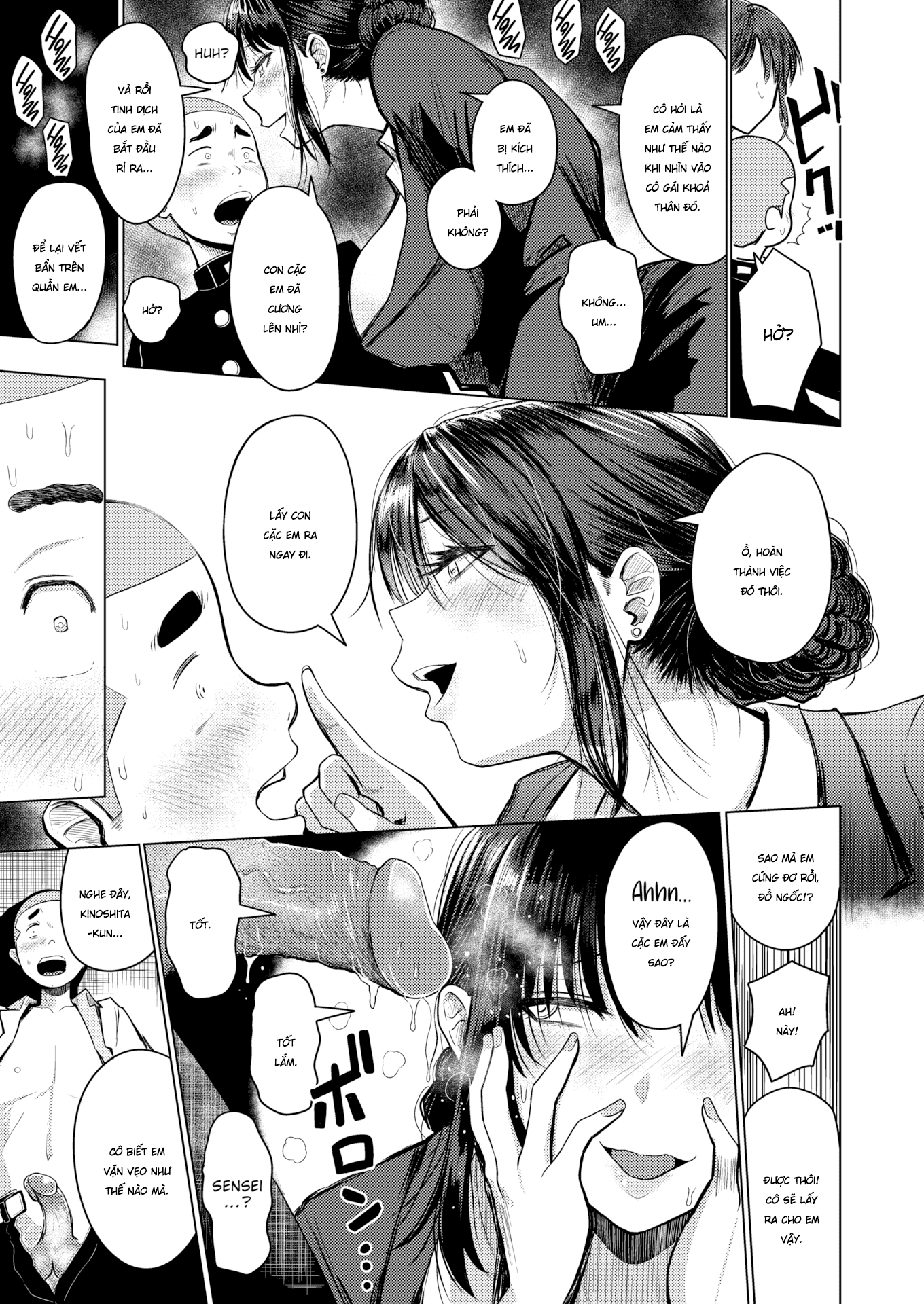 Đọc truyện hentai Địt Tung Lồn Bà Giáo - Oneshot