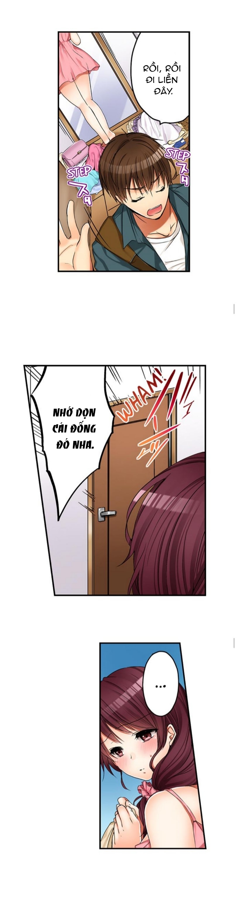 Đọc truyện hentai Tôi làm tình với chị gái mình - Chap 1: Chị kế...