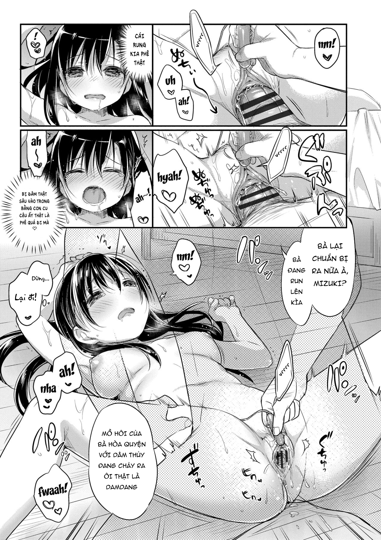 Đọc truyện hentai Hatsukoi Ecchi - First love H. - Chap 2: Hạ nhiệt