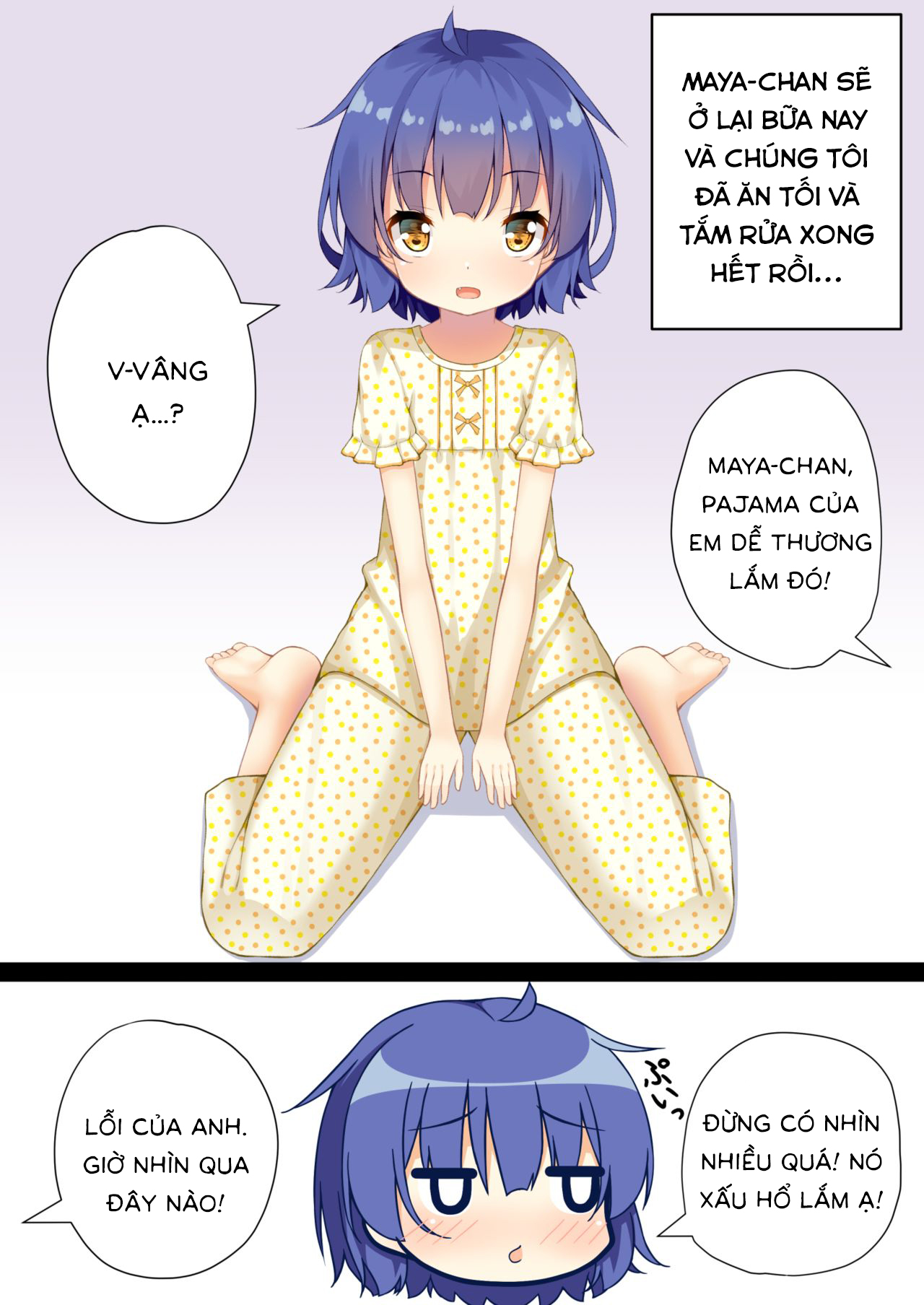 Đọc truyện hentai Maya ga tsumatteru♪ - Một Chap