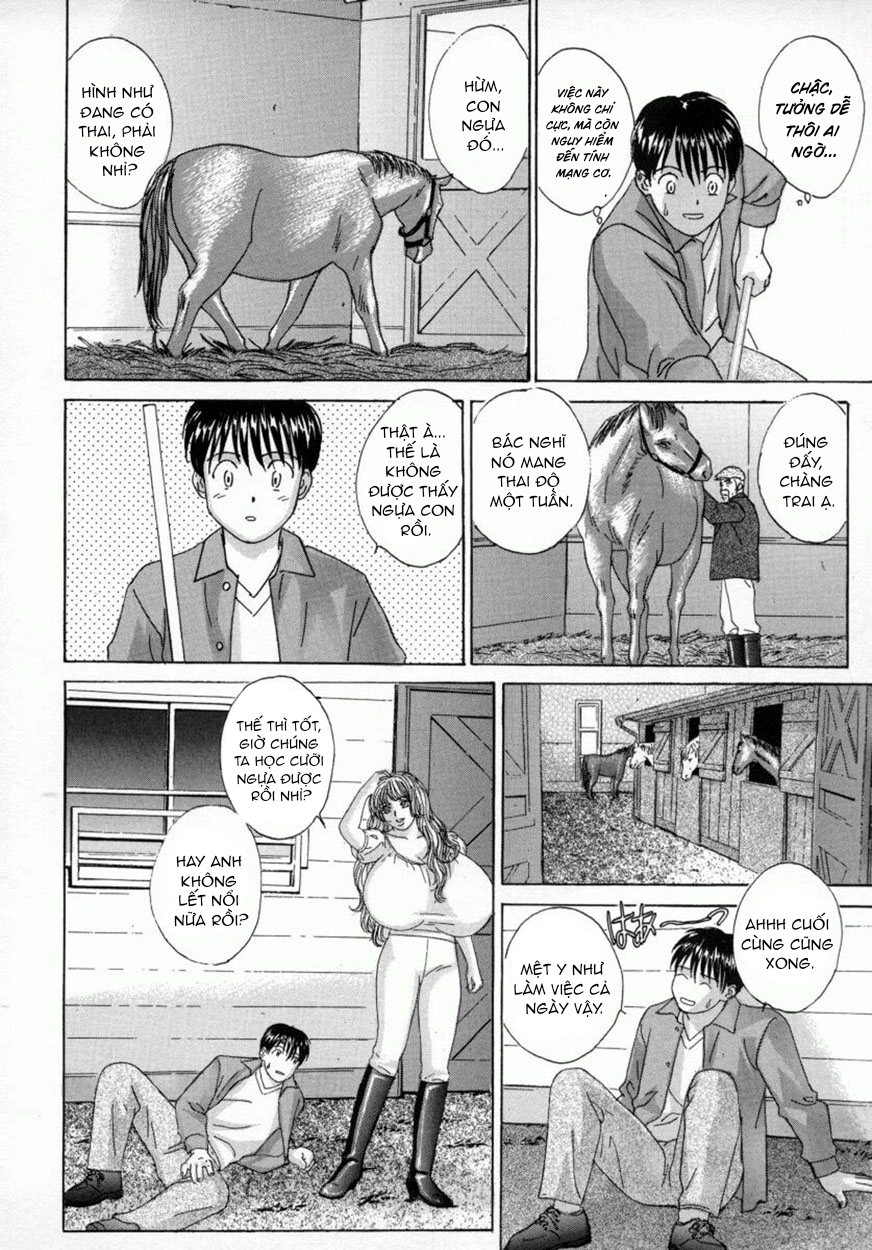 Đọc truyện hentai Blue eye vol 4 - Chap 17
